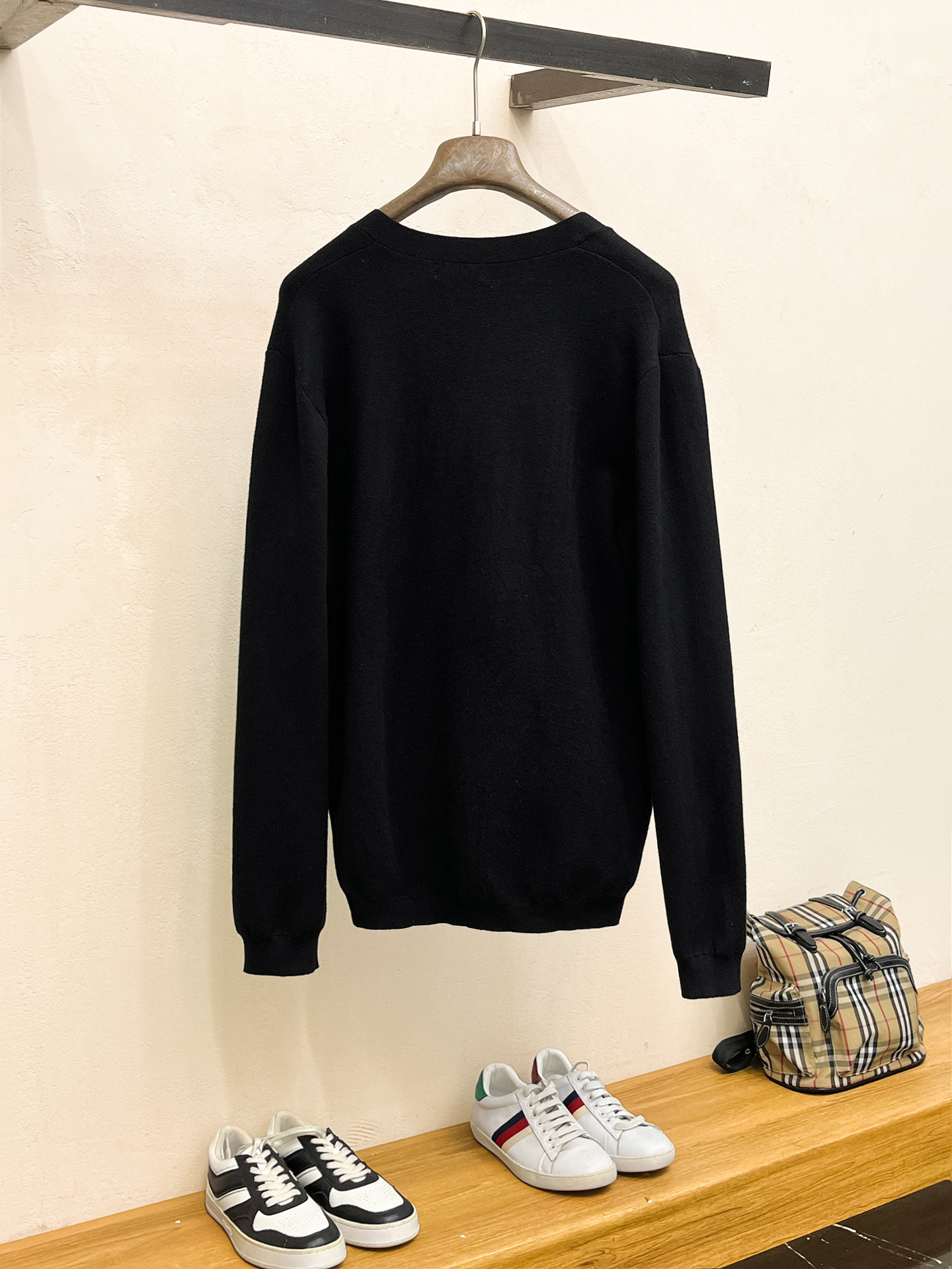 Burberry Unisex Cardigan Sweatshirt Size M-XXXL