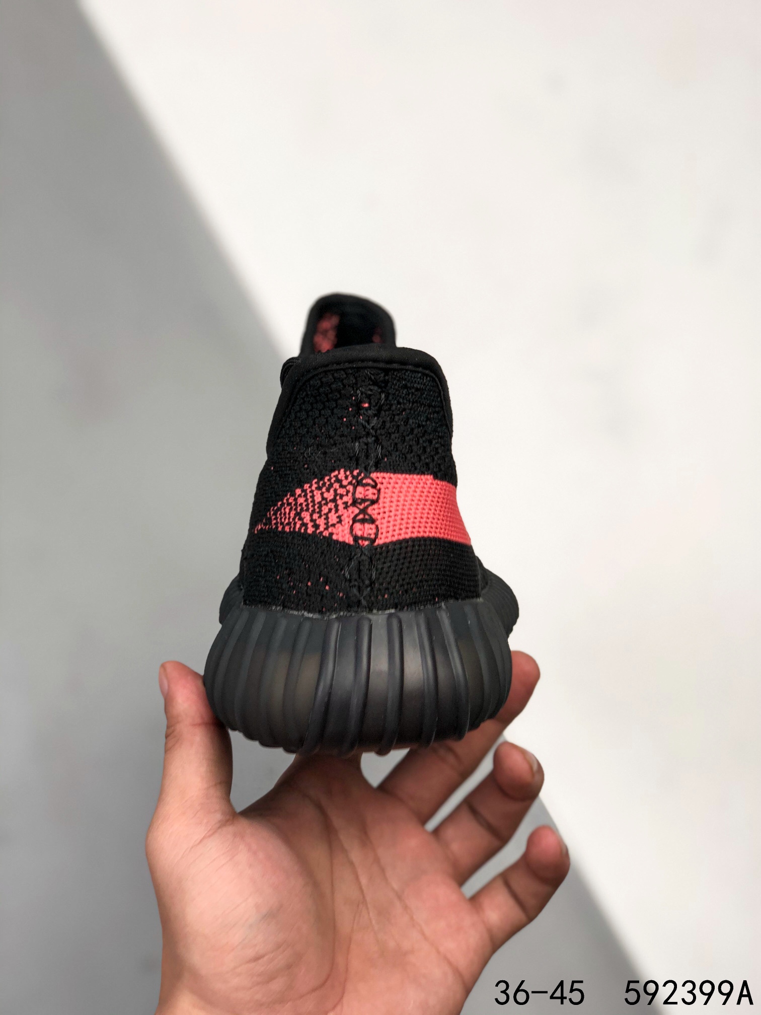 Yeezy 350 Boost 350 V2 Mens/Women Sneakers Shoes Black4 36 - 45