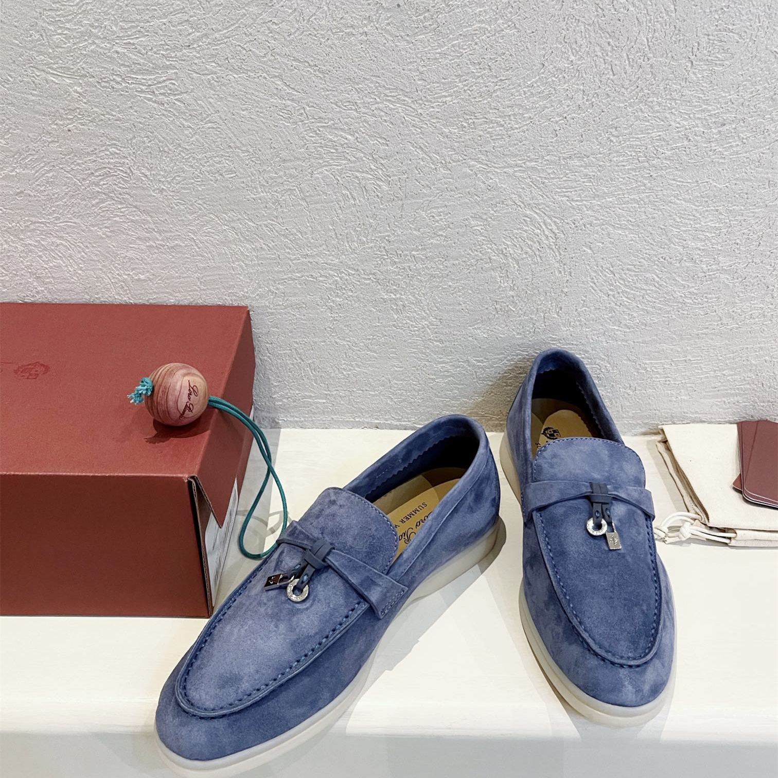 Loro Piana Men Women Loafers Size 36-45