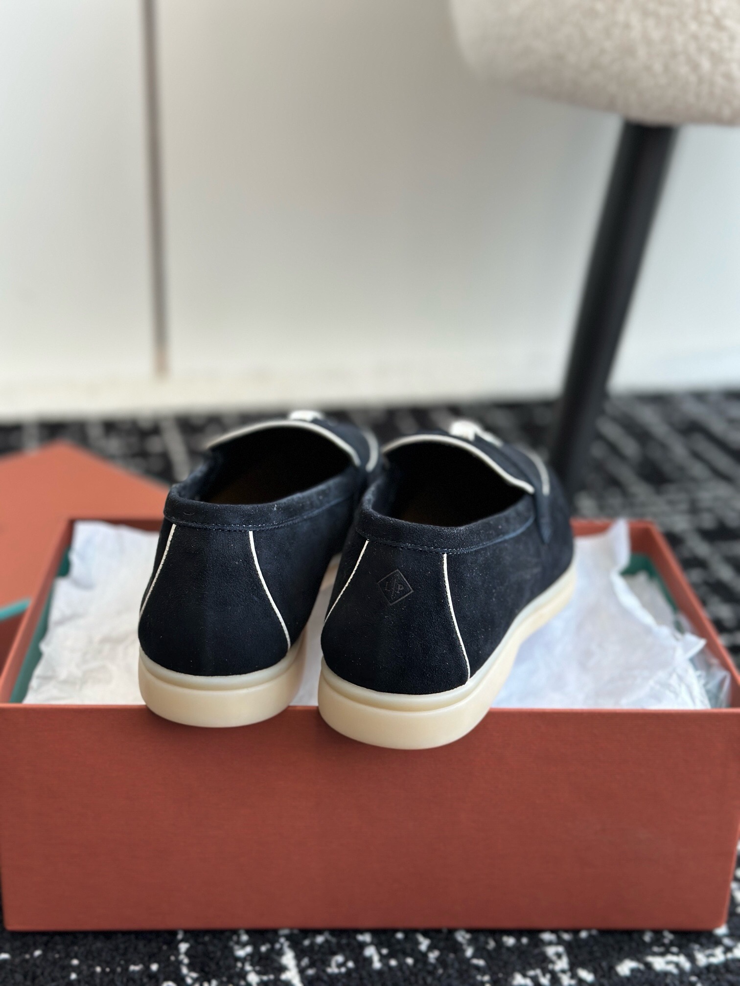 Loro Piana Unisex Loafers Size 36-45