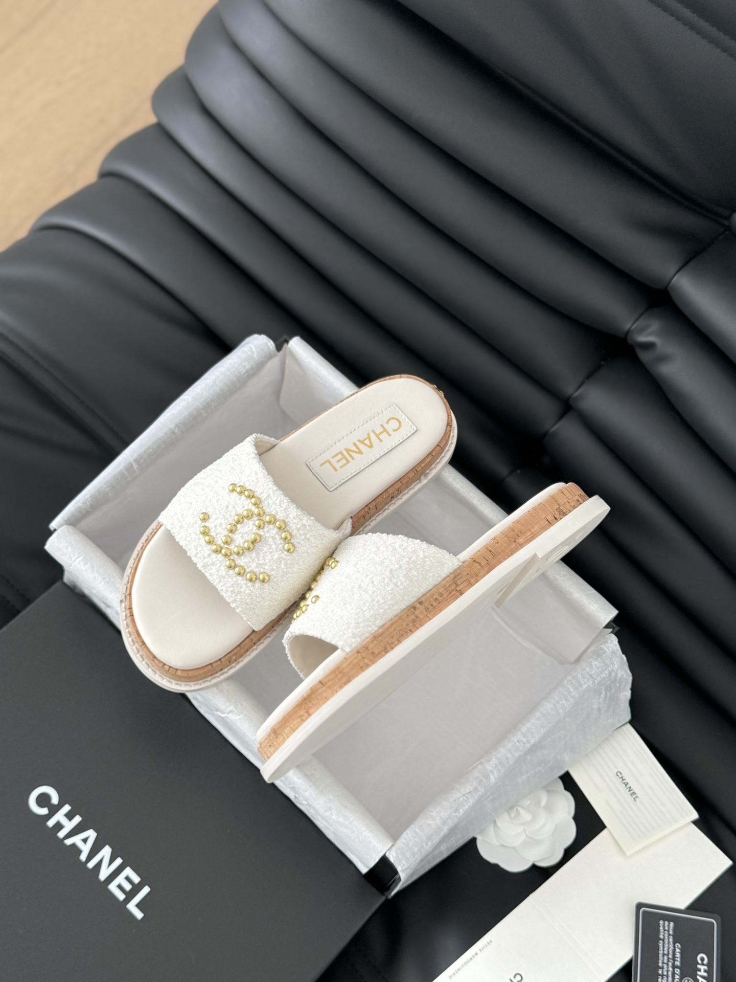 Chanel 2024 New Slippers Size 36-41