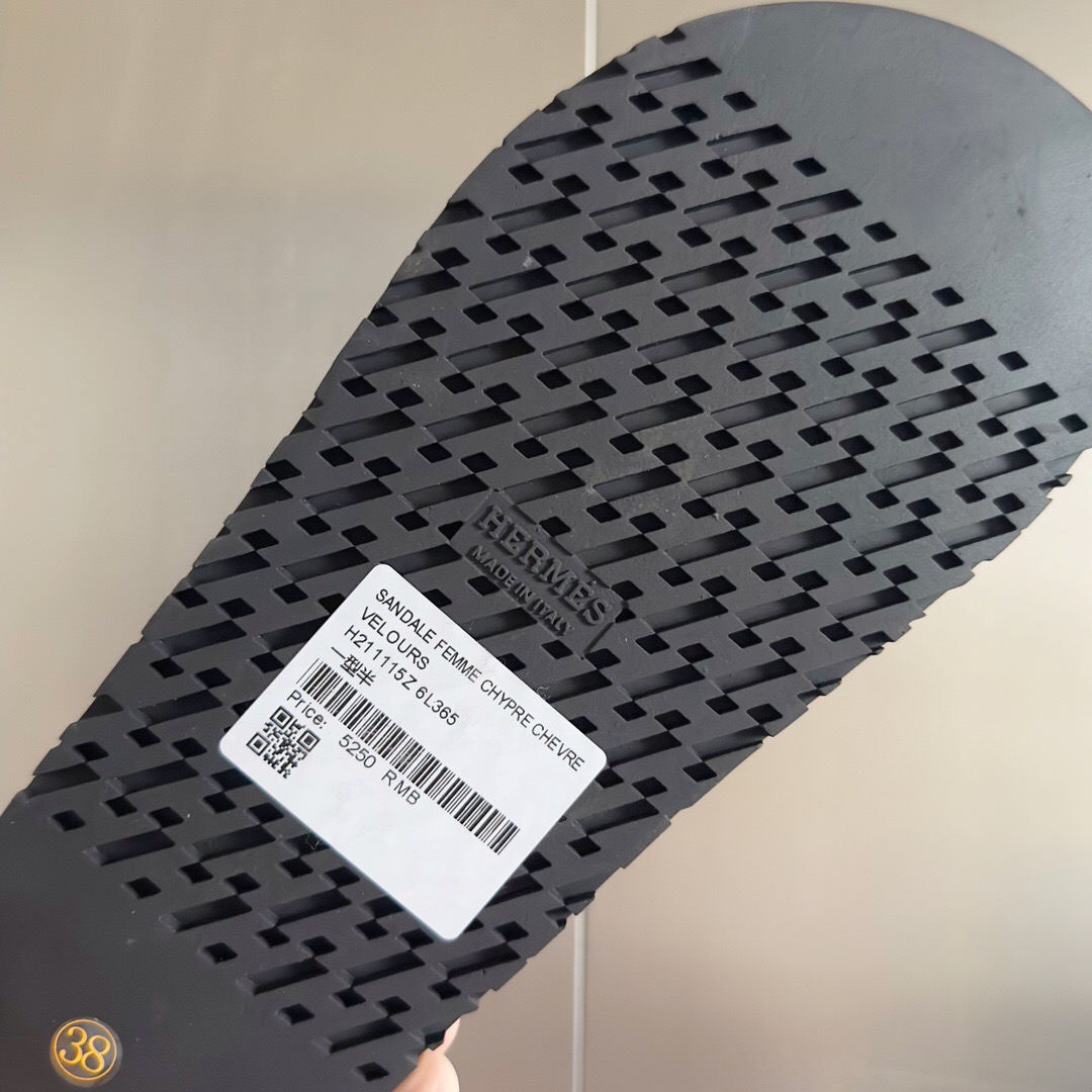 Hermes chypre Slippers Size 36-45