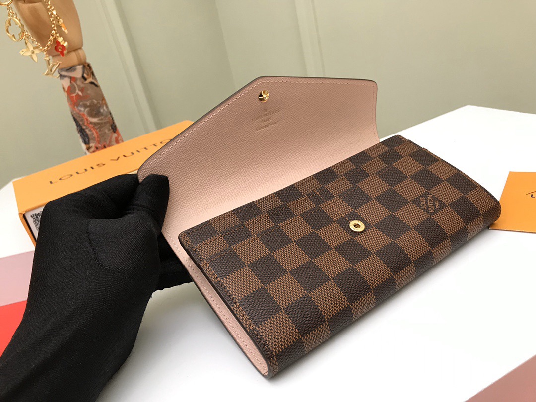 Louis Vuitton Women Wallet M60114 Size 19*10cm