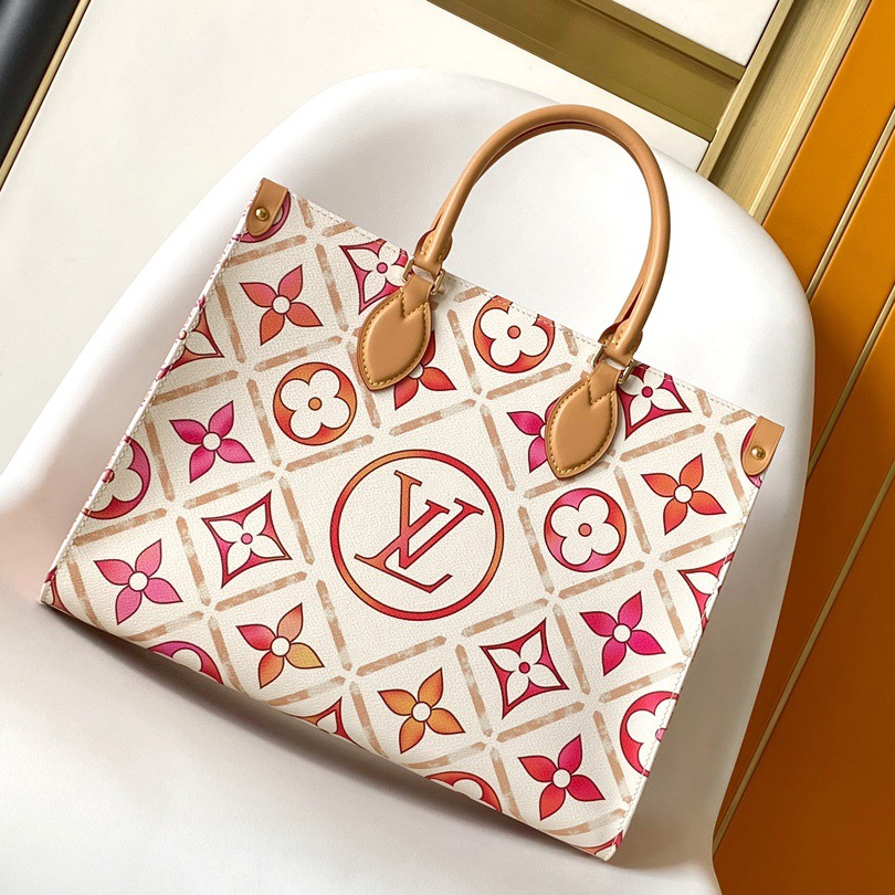 Louis Vuitton M11265 OnTheGo MM Shopping Bags Size 35*27*14cm
