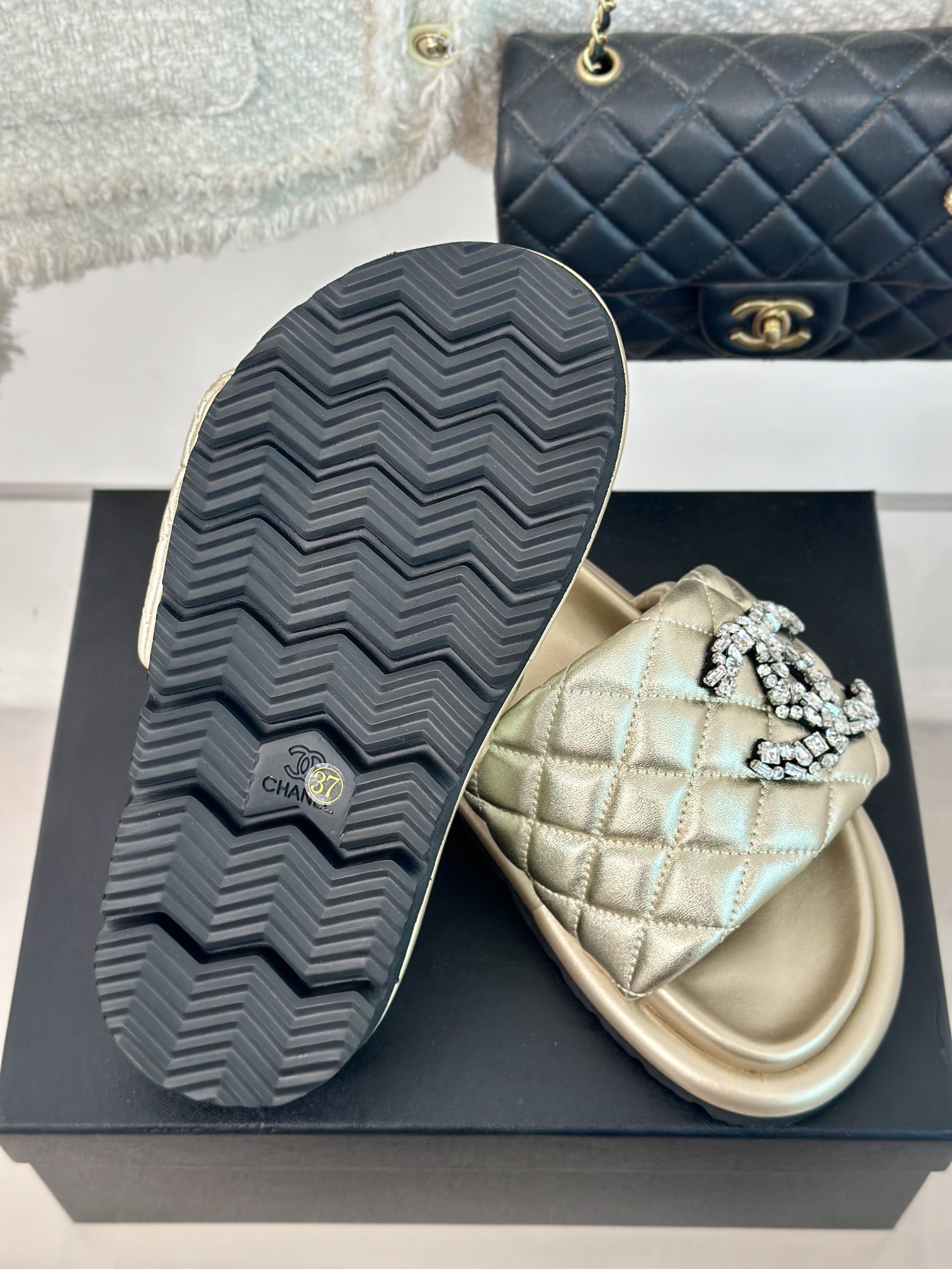 Chanel 2024 New Slippers Size 36-41