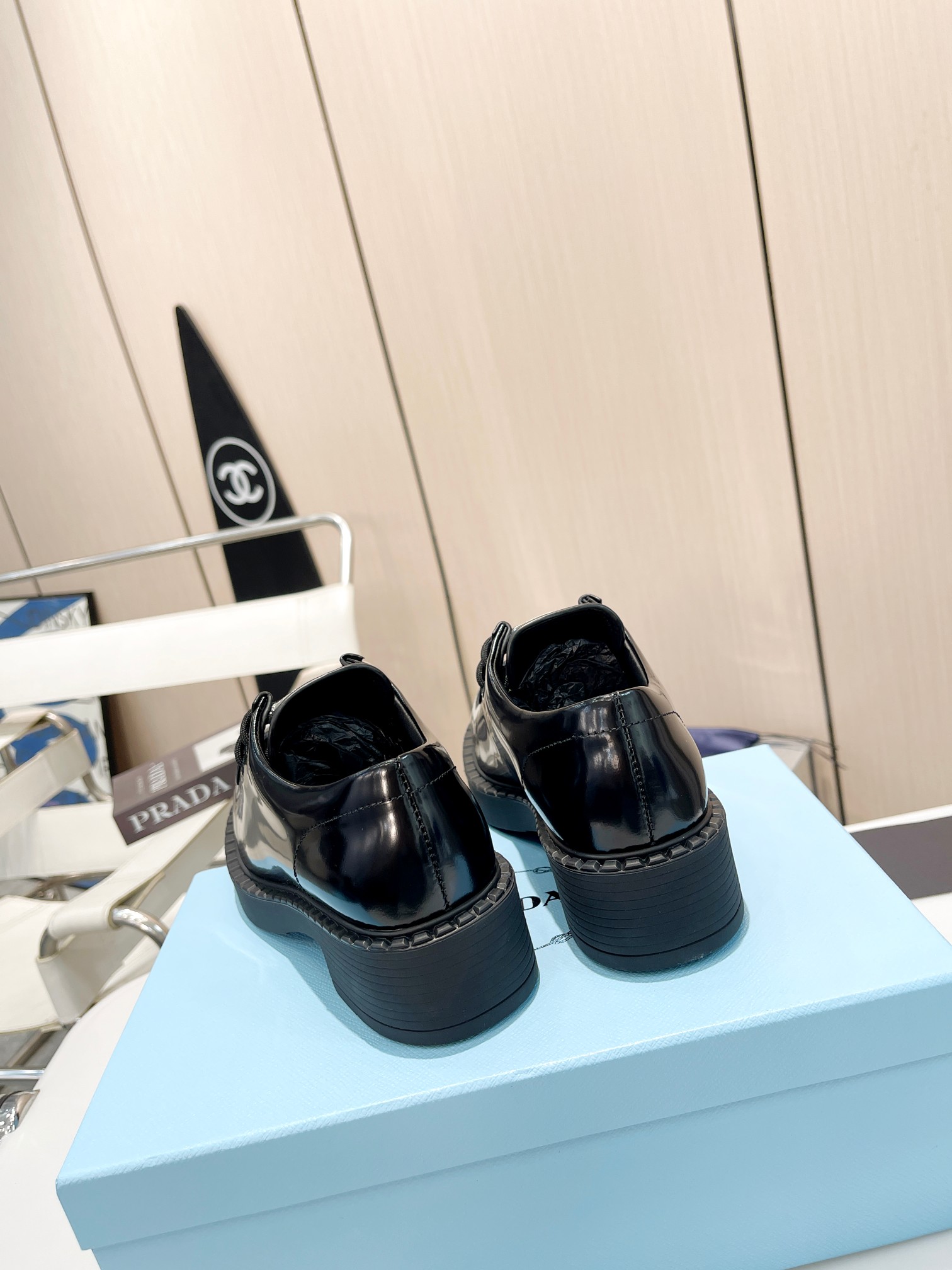 Prada New Women Loafers Size 35-41