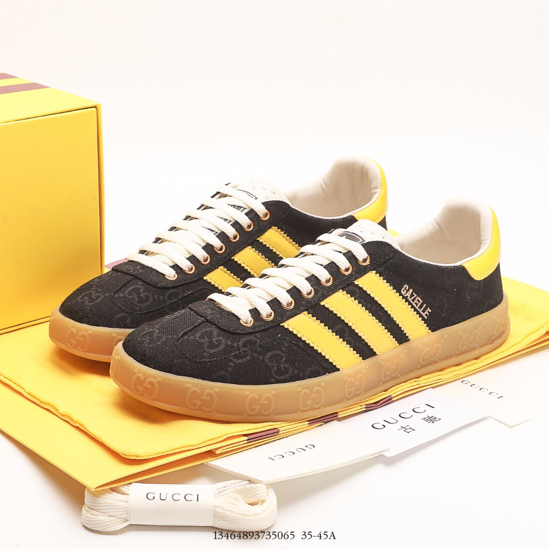 Gucci x Adidas Gazelle Sneaker Size 36-45 4-Color