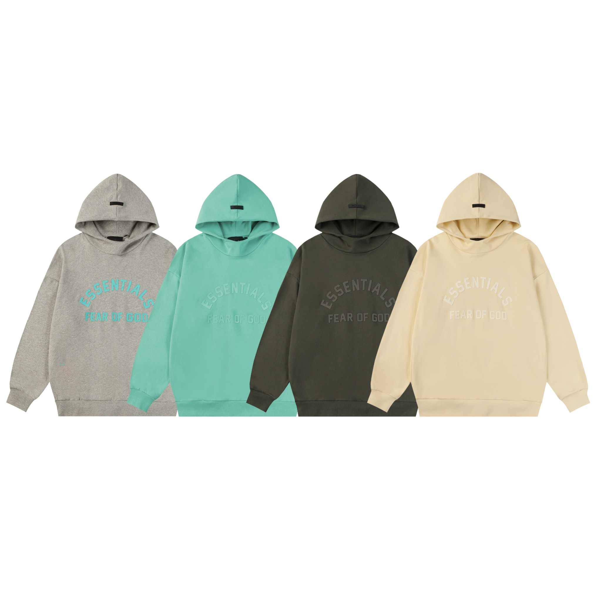 FEAR OF GOD Unisex Sweatshirt S-XL 4-Color