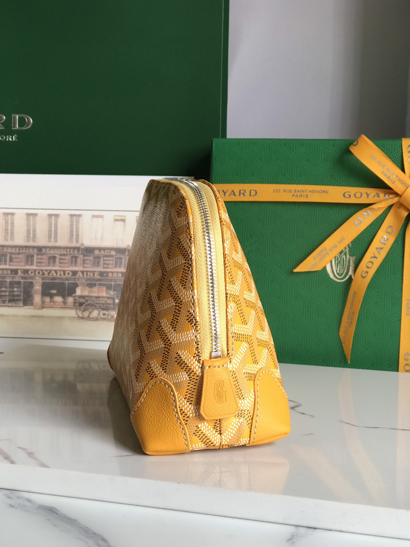 Goyard Vendome Pouch Clutch Size 17.5*14*6.5cm