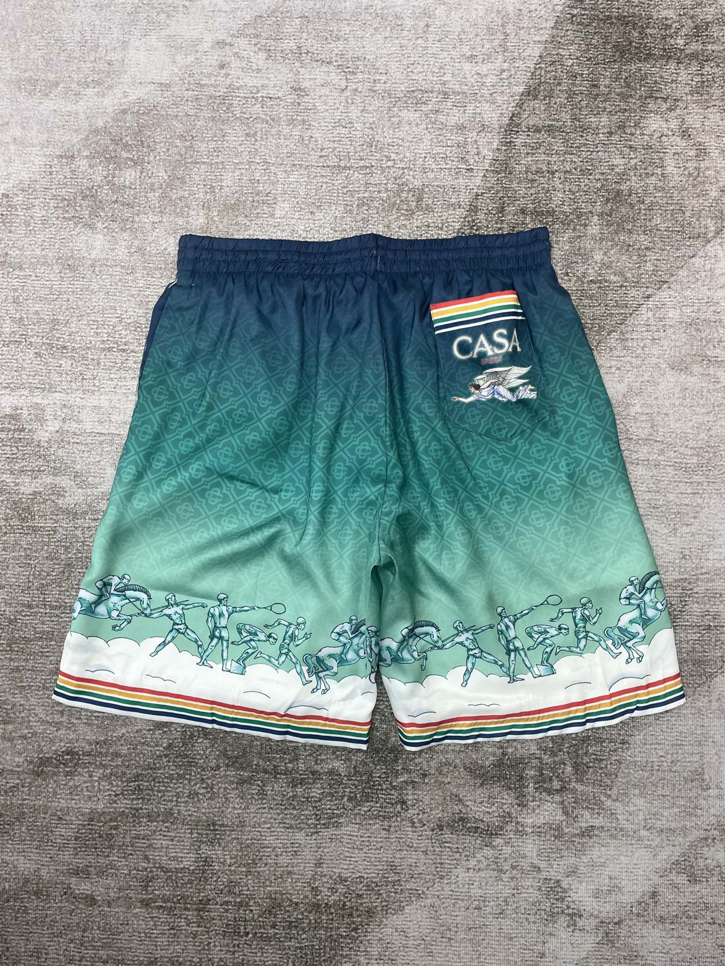 Casablanca Shorts Size S-XL