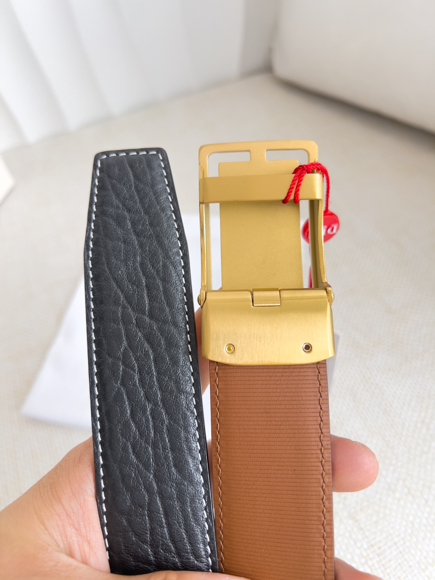 Prada Men Belt Width 3.5cm