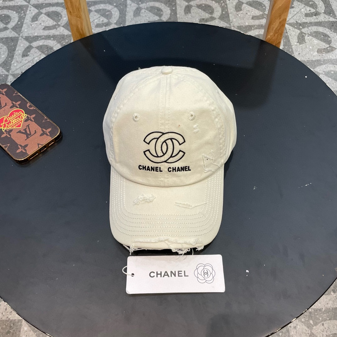 Chanel Baseball Cap