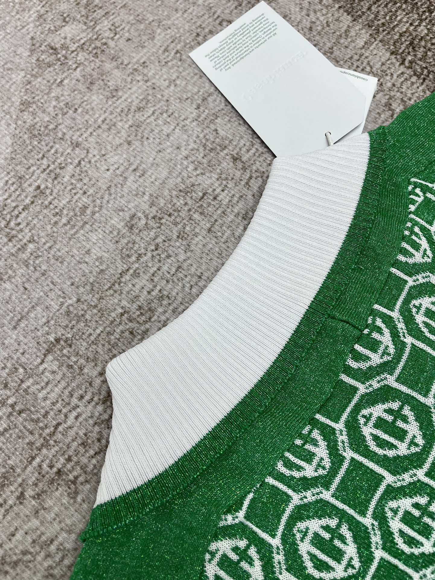 Casablanca Polo Shirt Size S-XL