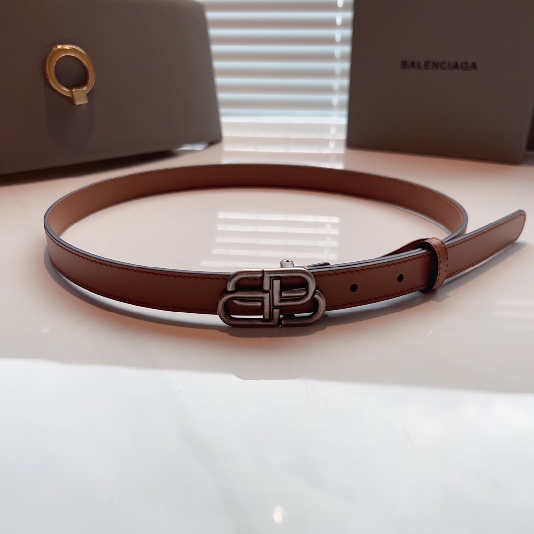 Balenciaga Women Belt Width 2cm