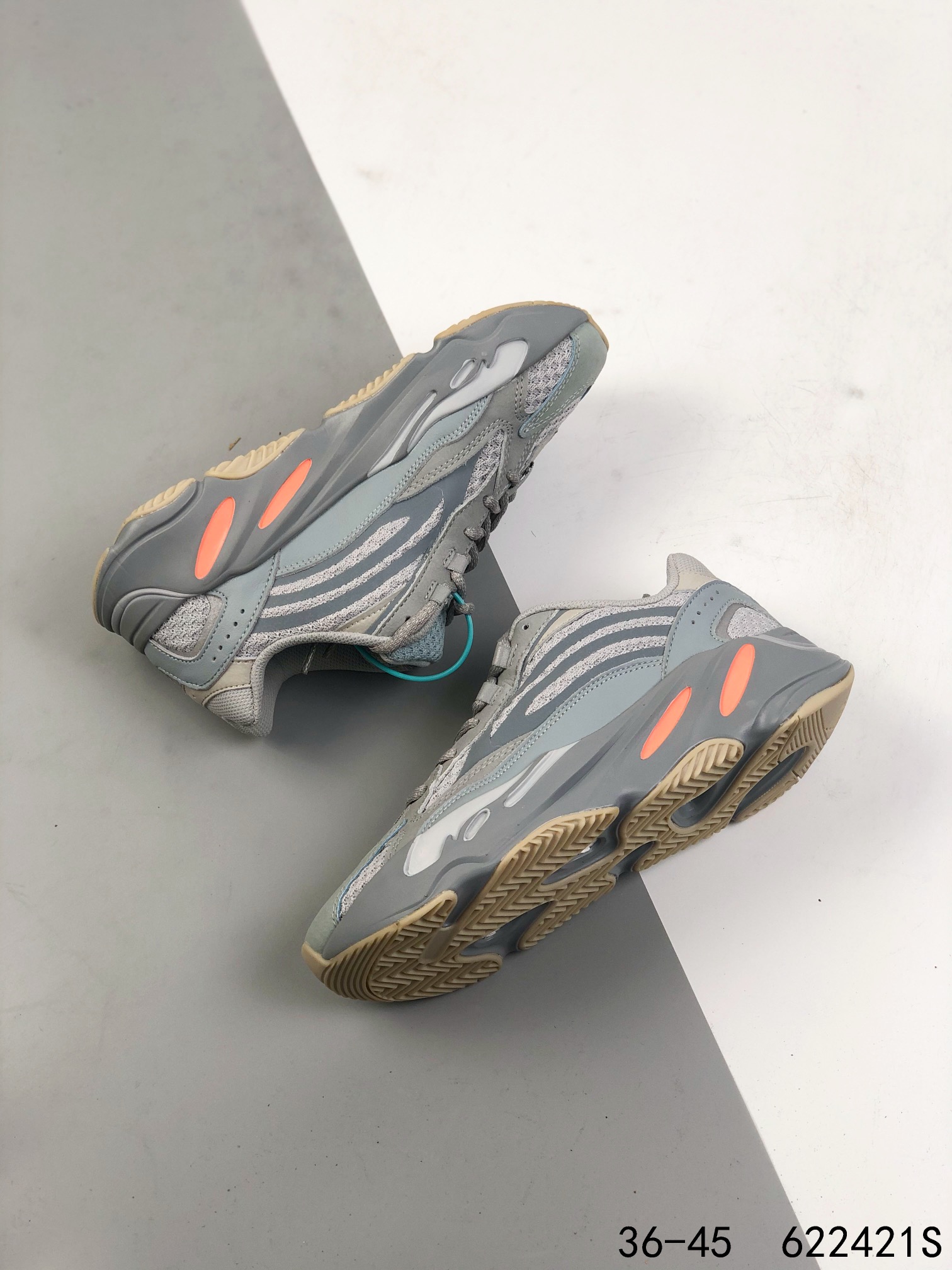 Yeezy Boost 700 V1 Sun Mens/Women's Sneakers Shoes 36 - 45