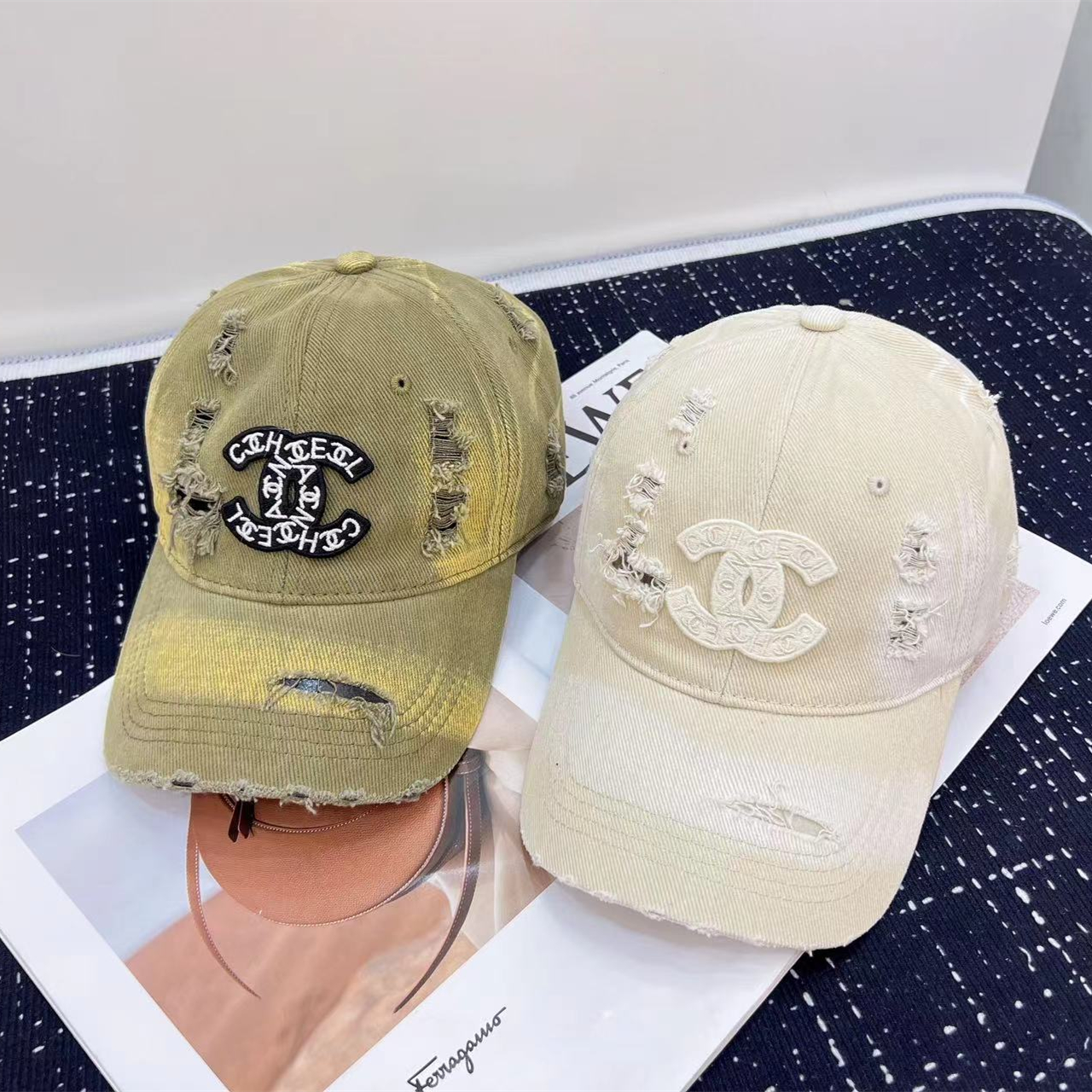 Chanel Baseball Cap