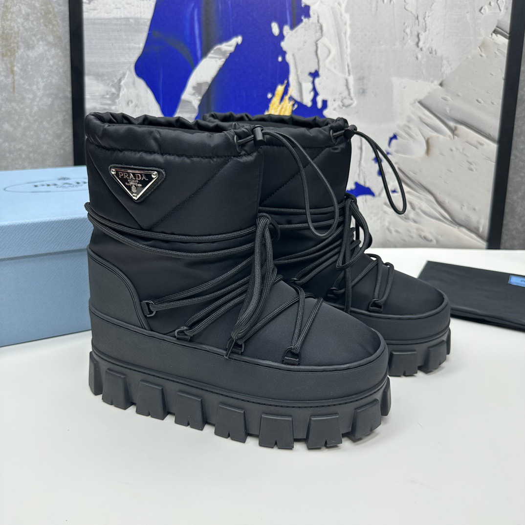 Prada 2023 New Women Boots Size 36-41