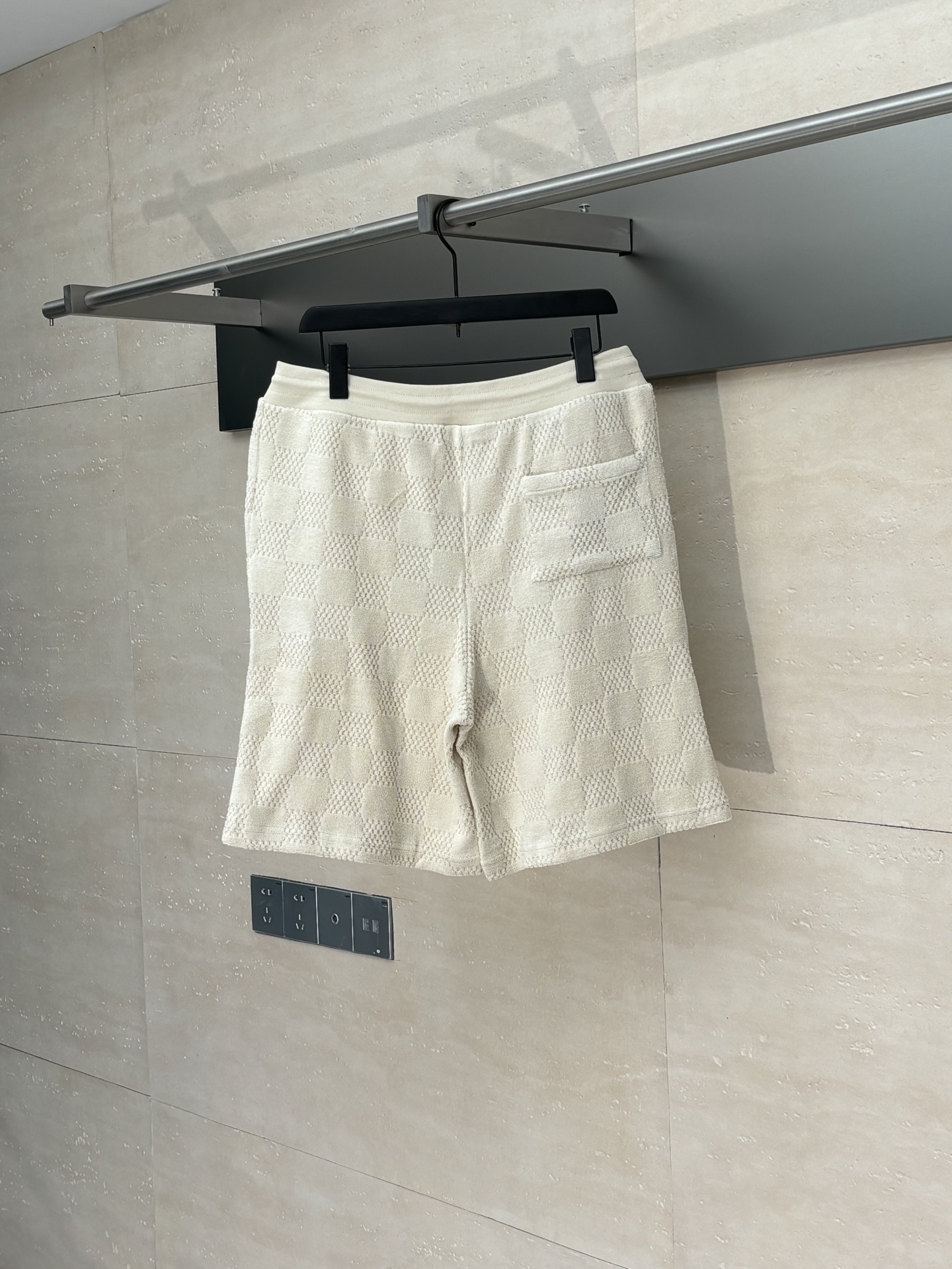 Louis Vuitton 25ss Damier Shorts Size S-XL