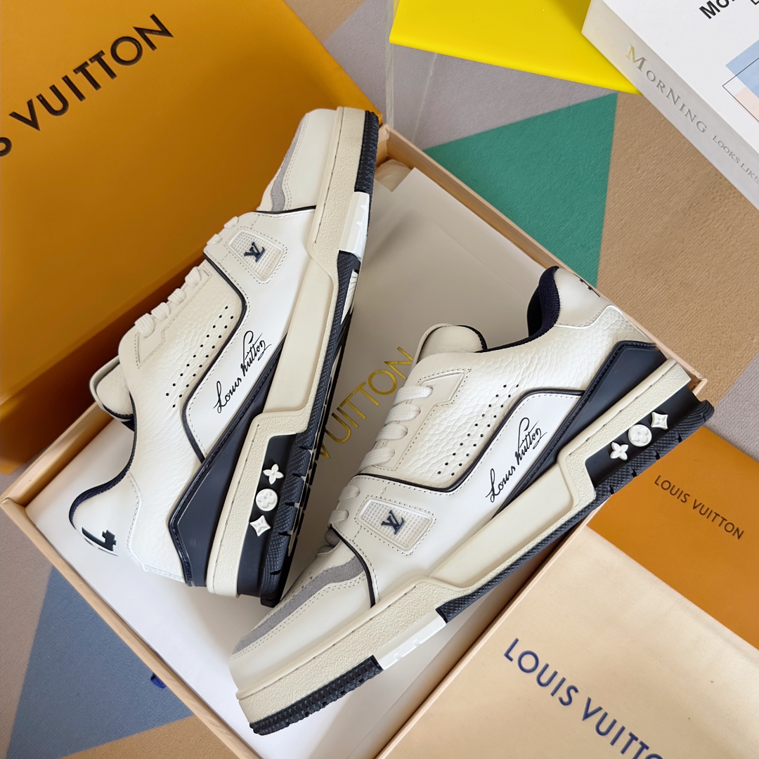 Louis Vuitton LV Trainer Sneaker Size 36-46