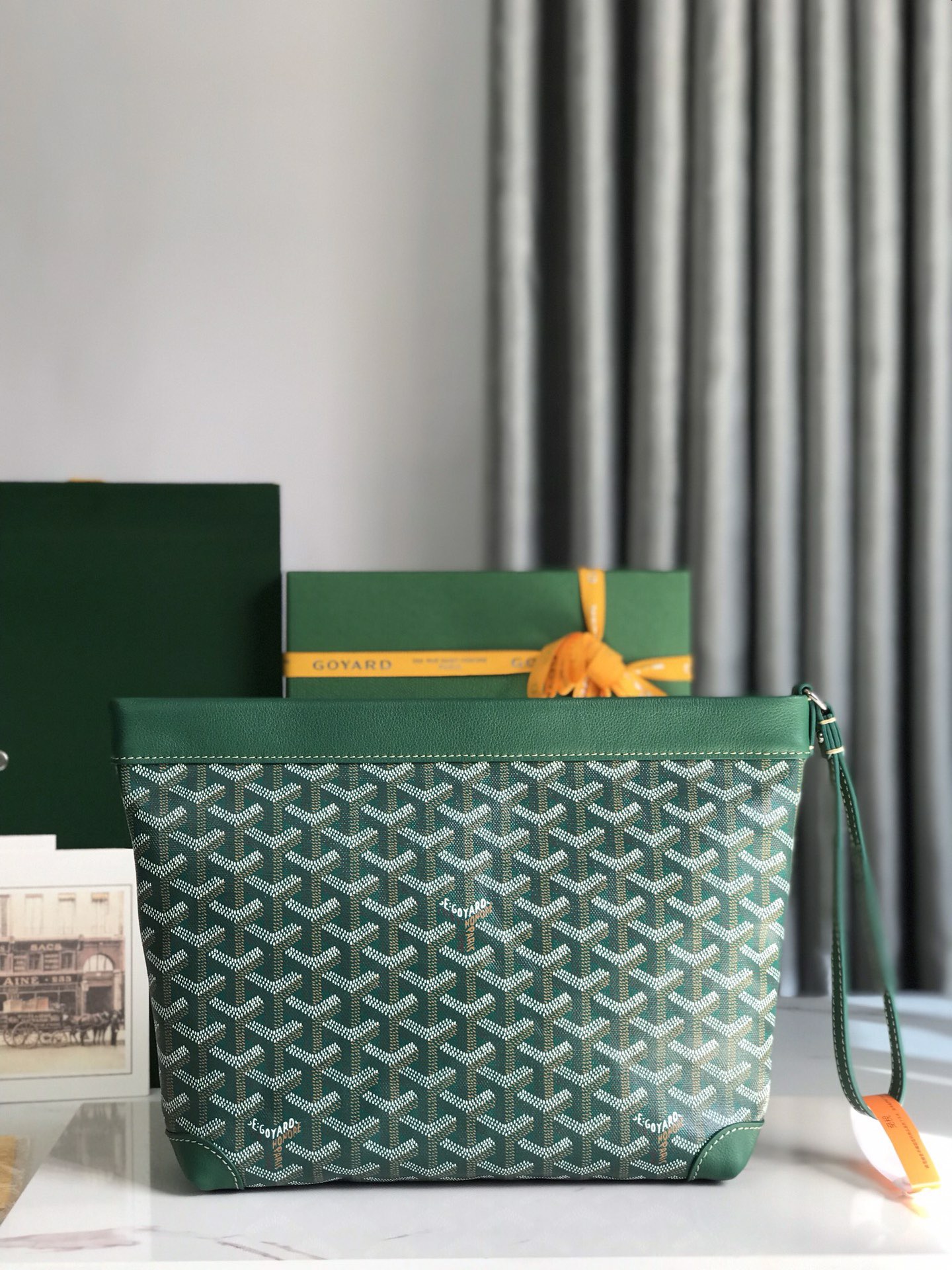 Goyard Conti Clutch Size 24*22*6.5cm