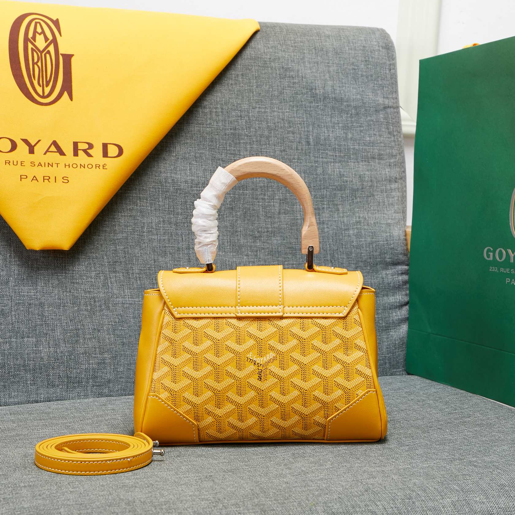 Goyard Women Shoulder Bags Handbags 20*15*9cm