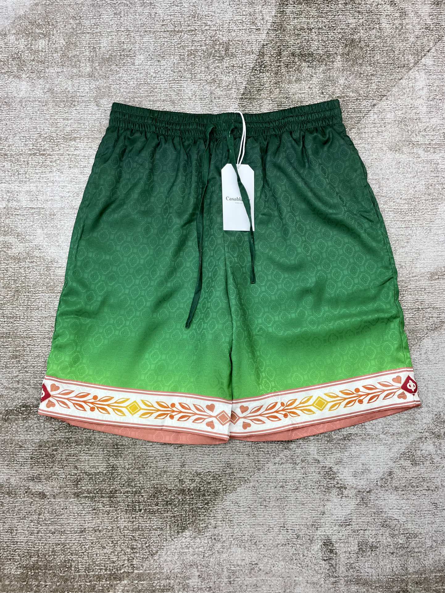 Casablanca Shorts Size S-XL