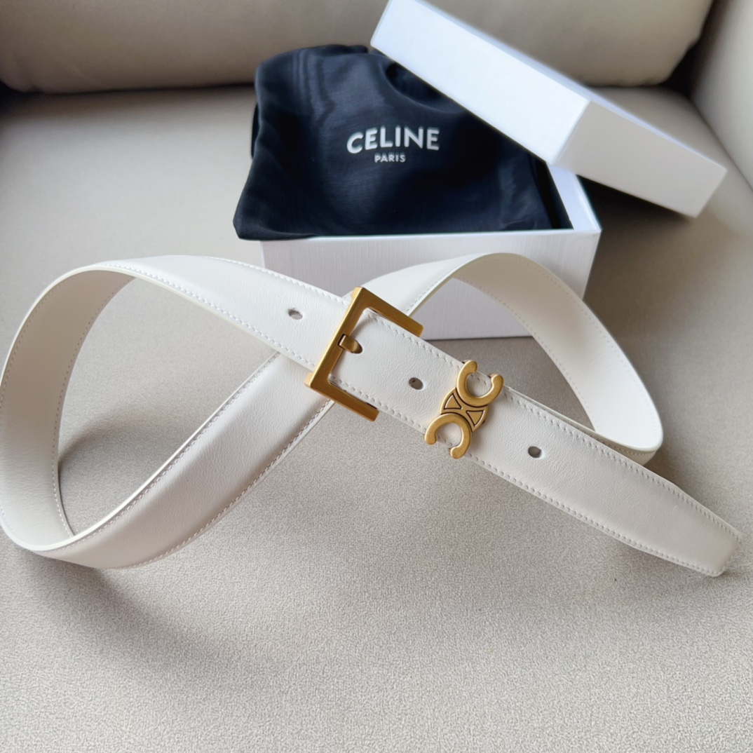 Celine Women Belt Width 3cm