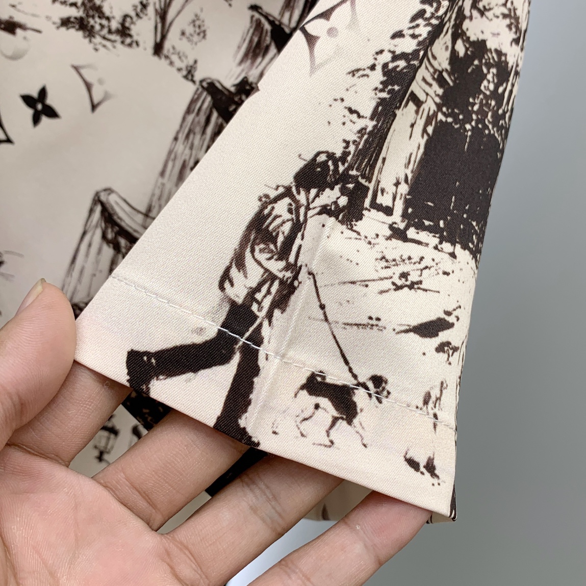 Louis Vuitton Sommeranzug Size M-XXL