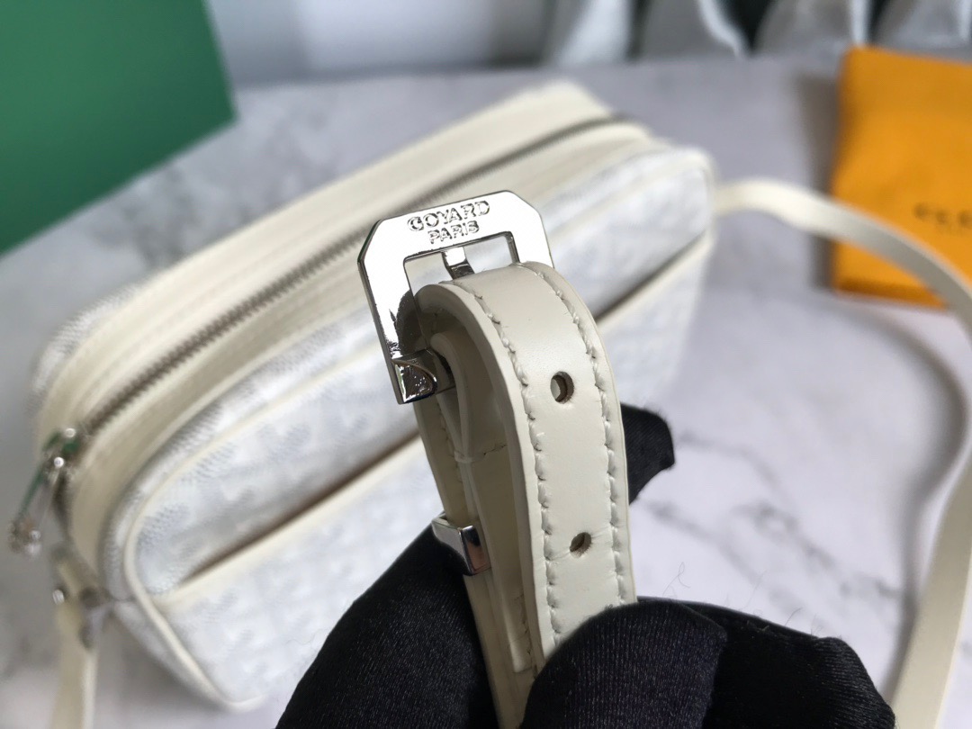 Goyard Cap-Vert Shoulder Bags Size 22.5*13*7cm