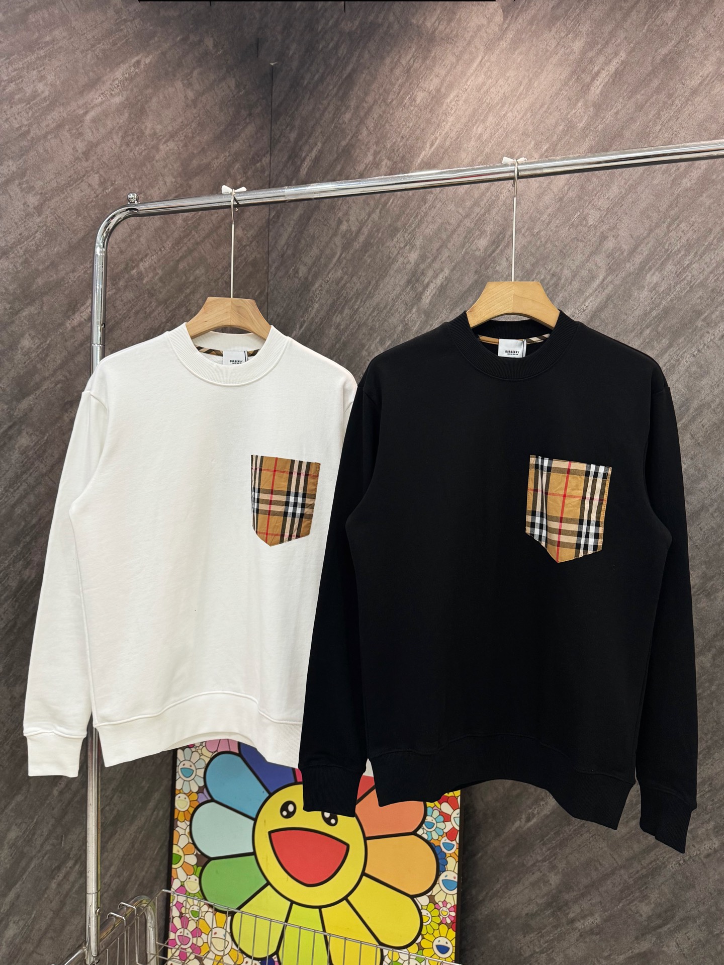 Burberry Cotton Sweatshirt Size S-XL