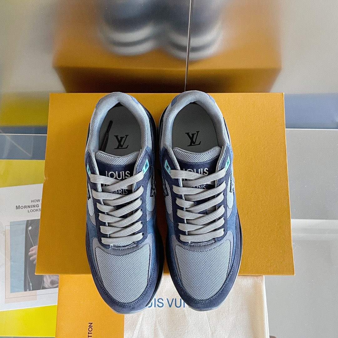 Louis Vuitton Run Away Sneaker Size 40-45