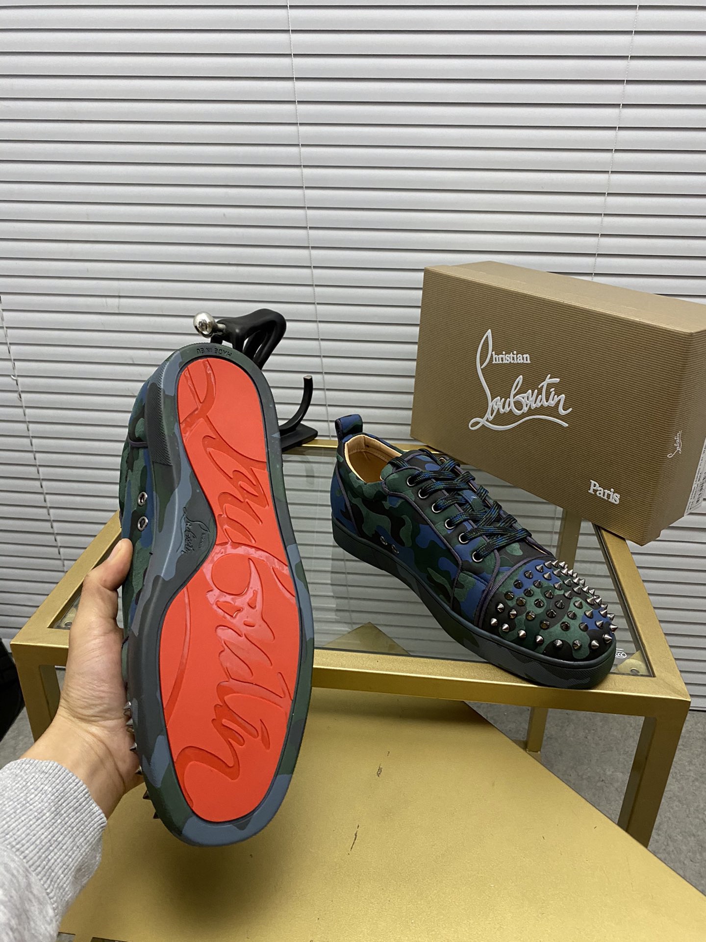 Christian Louboutin Sneaker Size 36-46