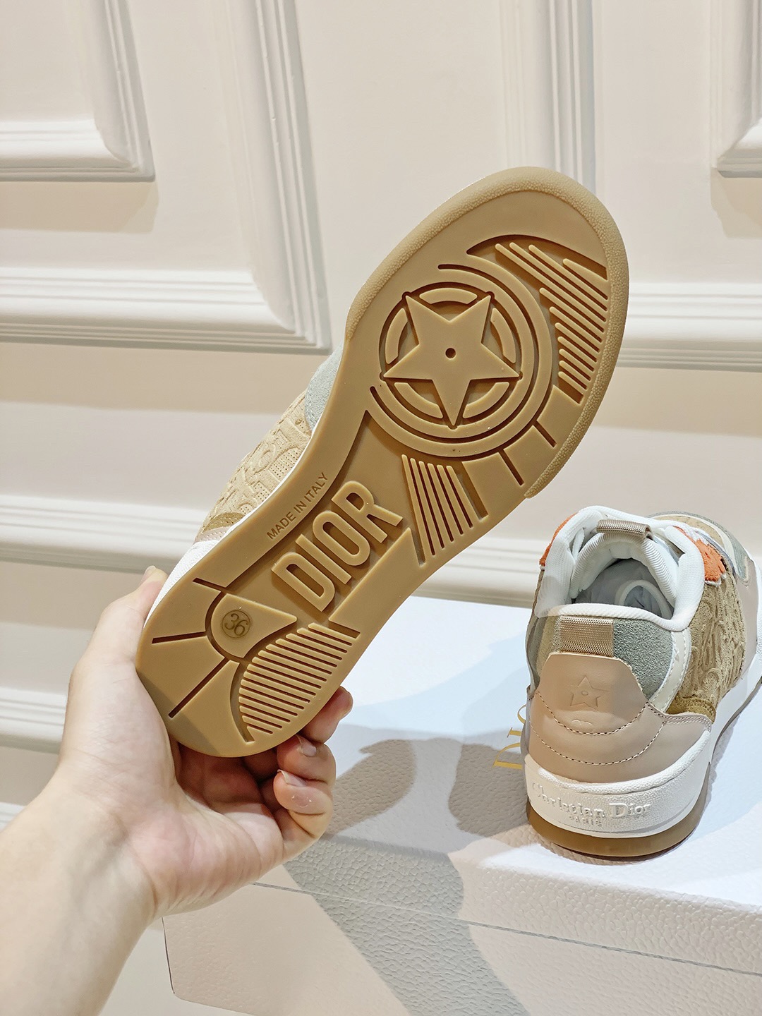 Dior One Women Sneaker Size 36-41