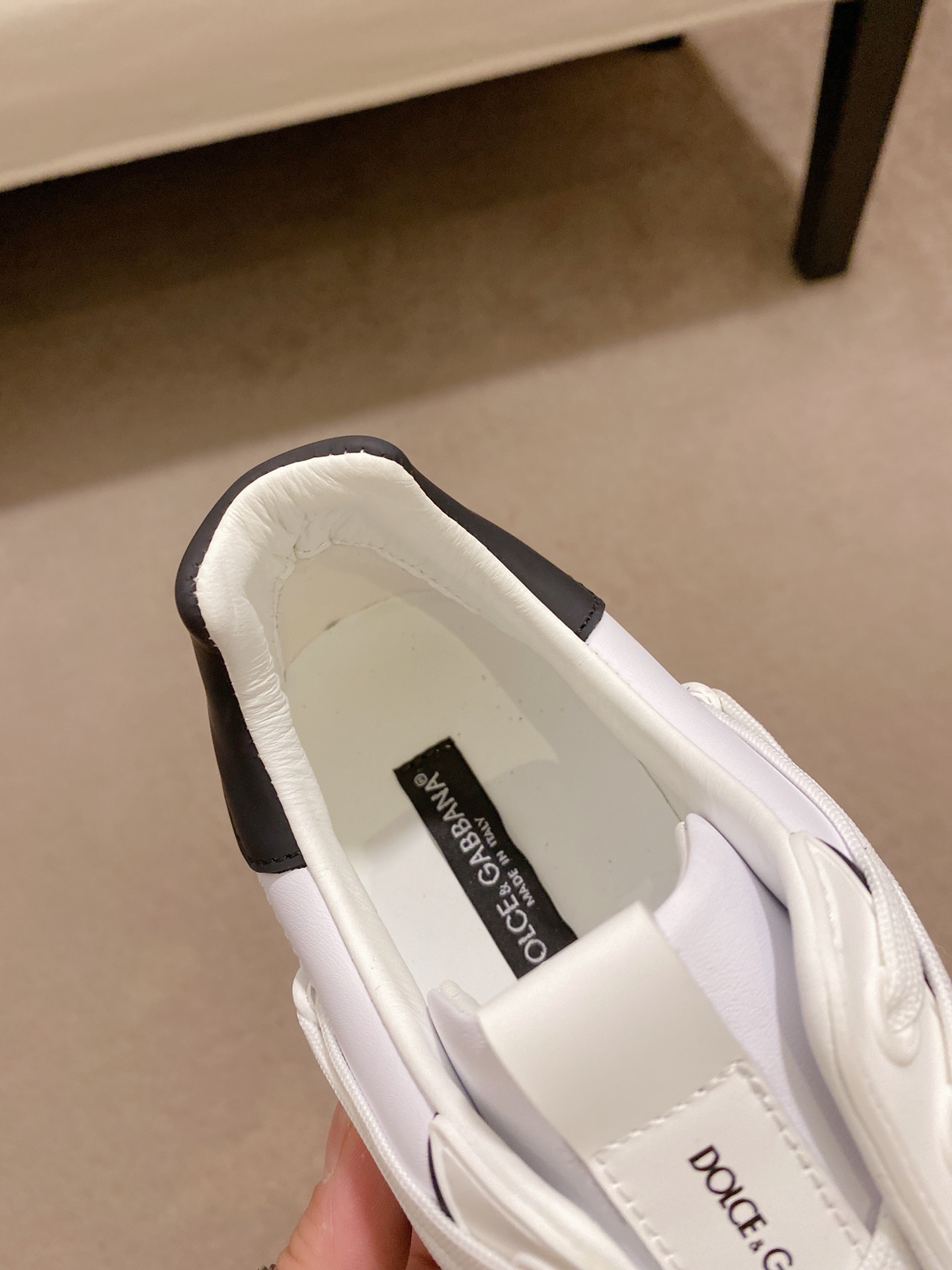 Dolce Gabbana Mens/Women Sneakers Shoes Gr. 35 - 46