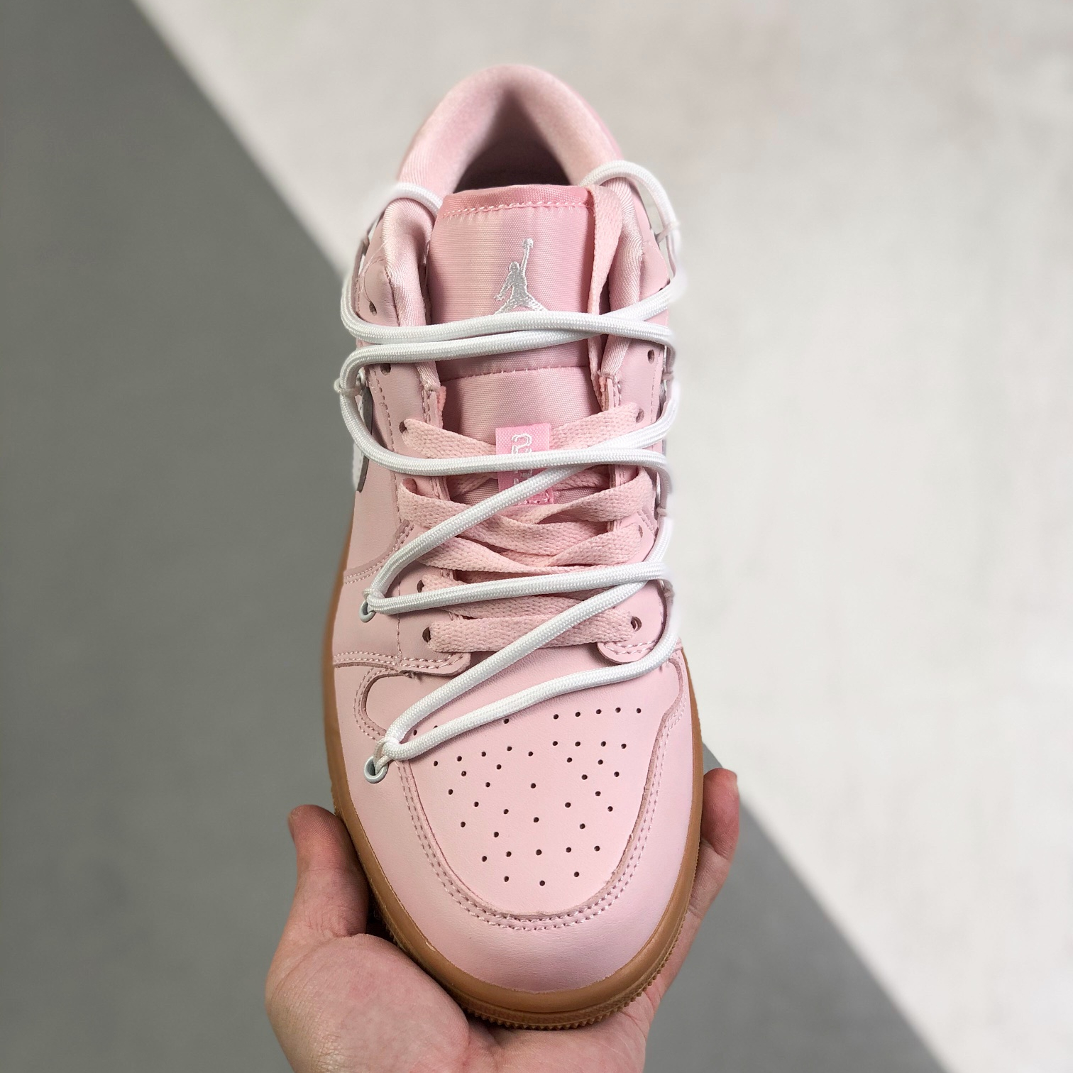 Nike Air Jordan 1 x OFF White Low Top Sneakers Shoes Gr. 36-46