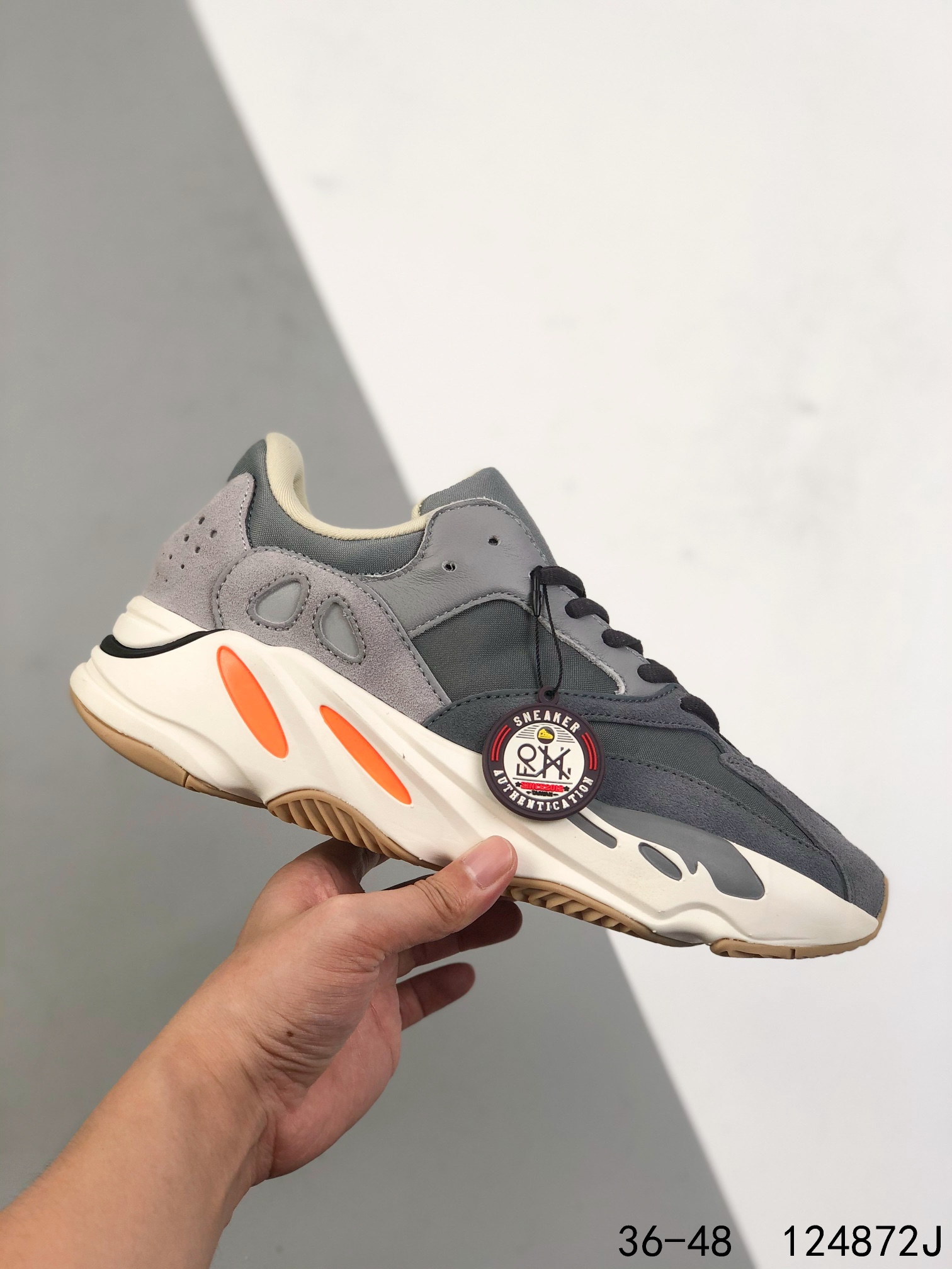 Yeezy Boost 700 V1 Sun Mens/Women's Sneakers Shoes 36 - 48