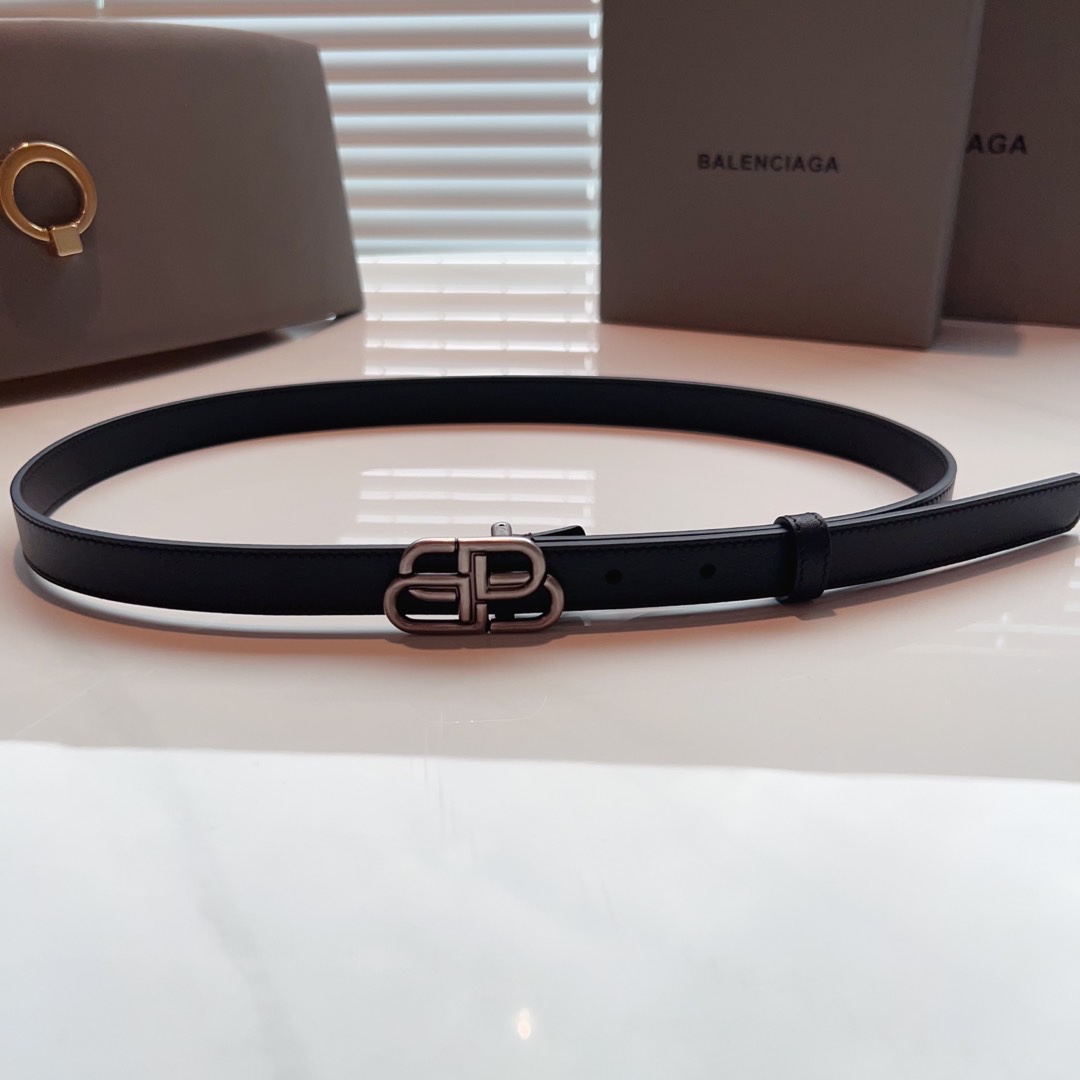Balenciaga Women Belt Width 2cm