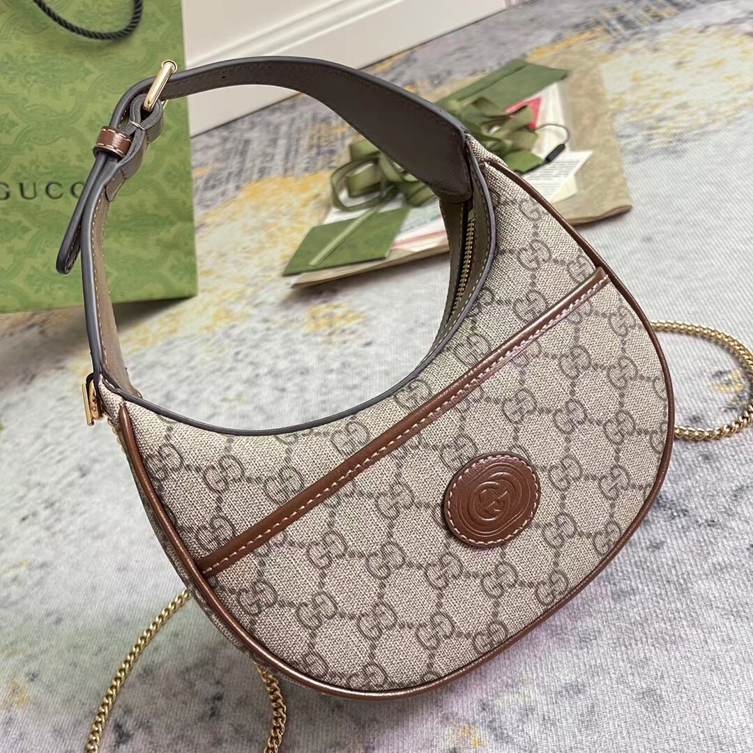 Gucci Women Shoulder Bags 22*12.5*5cm