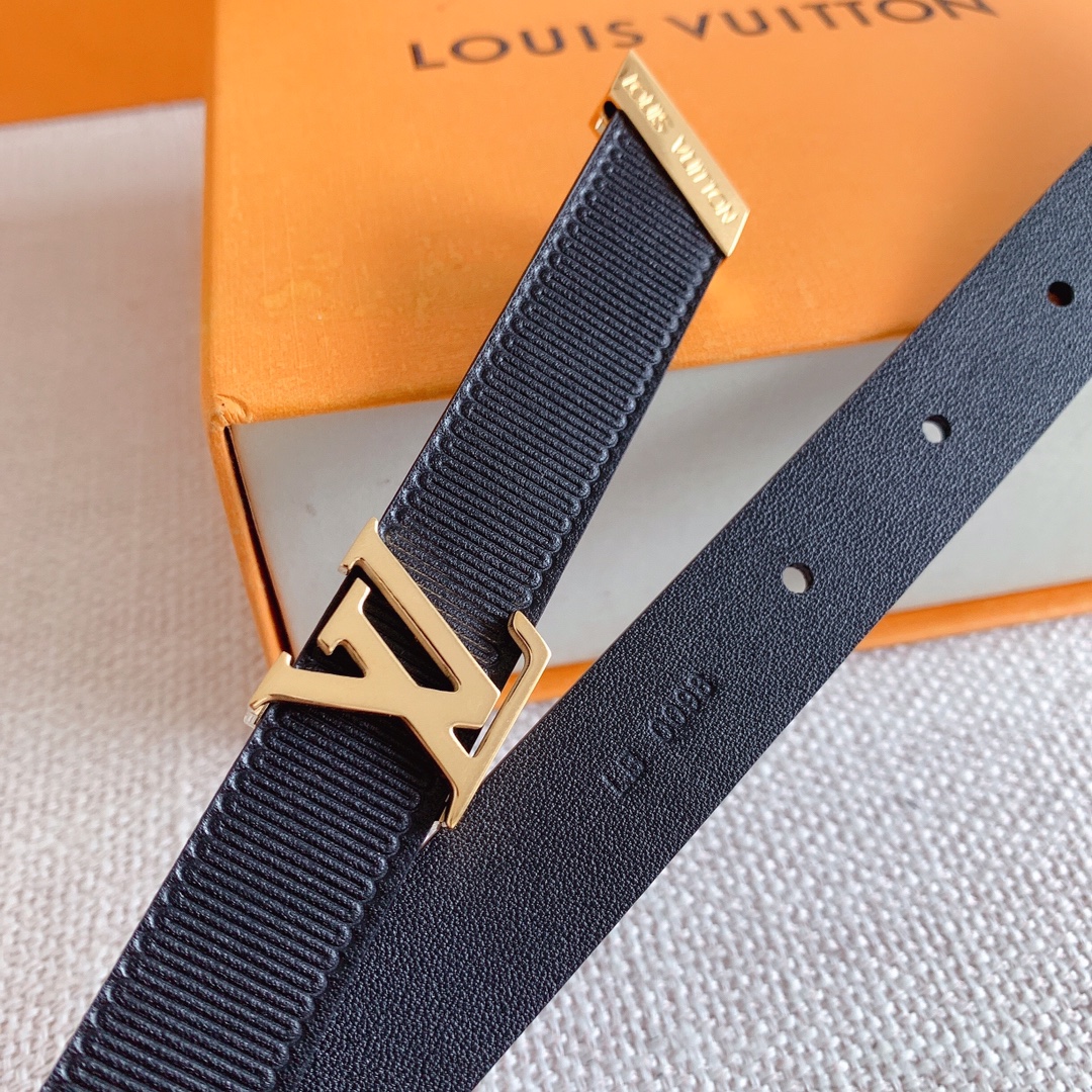 Louis Vuitton Women Belt Width 2cm