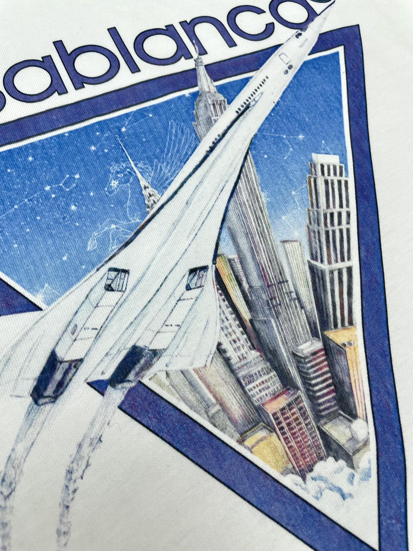 Casablanca T Shirt Size S-XL