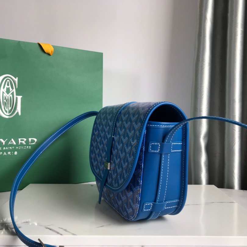 Goyard Belvedere Shoulder Bags for Men Size 22*16*7cm