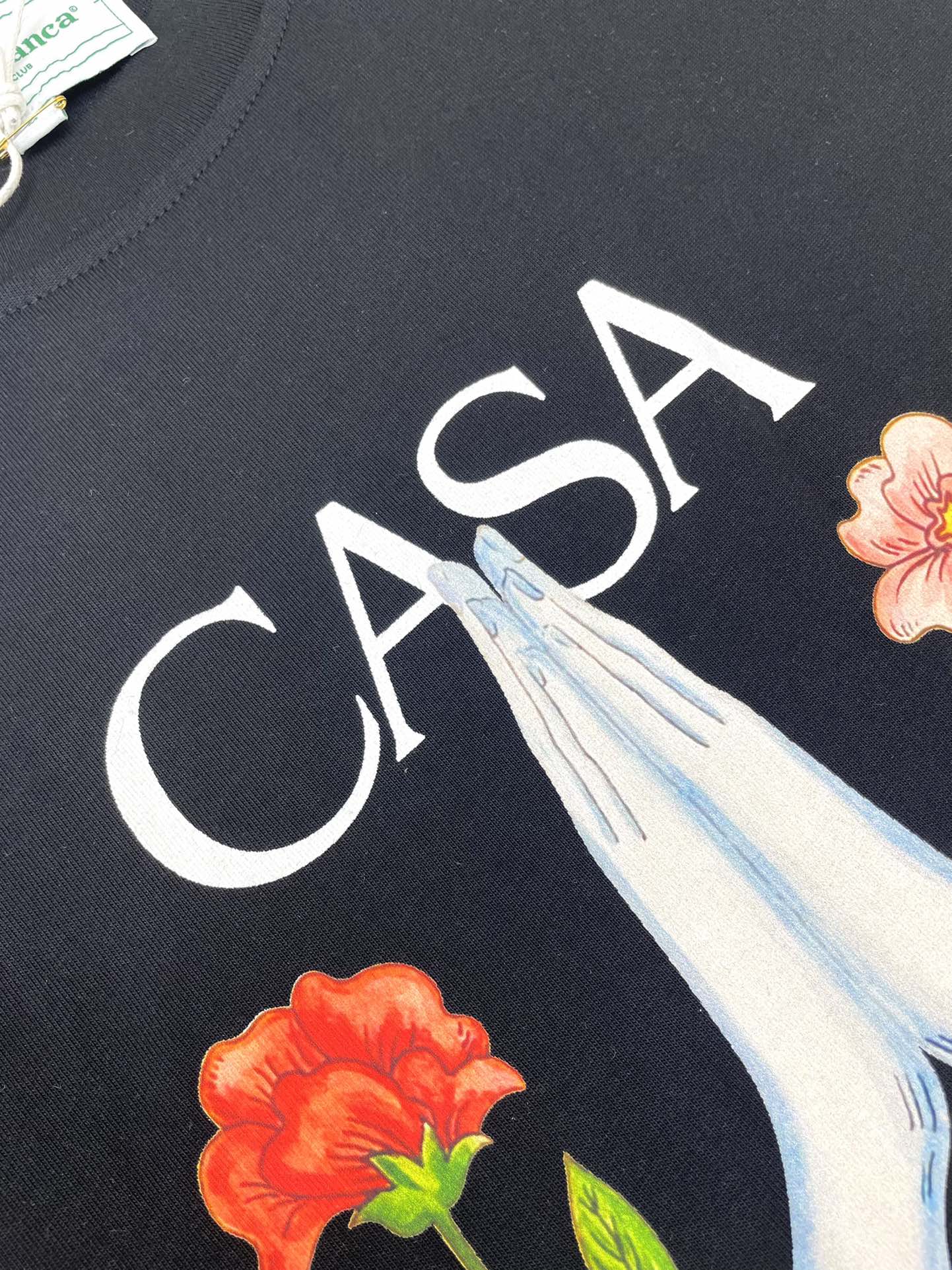 Casablanca T Shirt Size S-XL