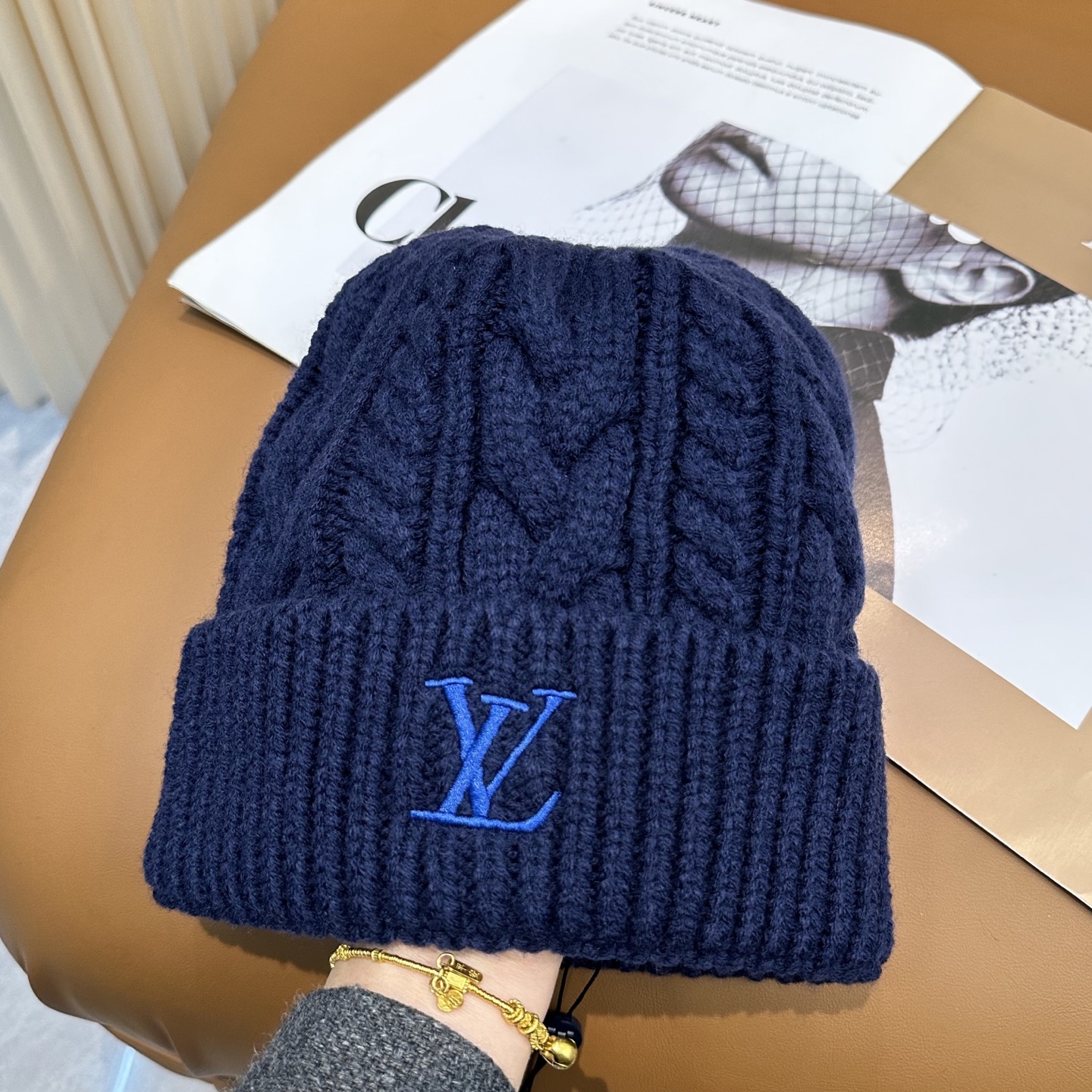 Louis Vuitton Knitted Hat