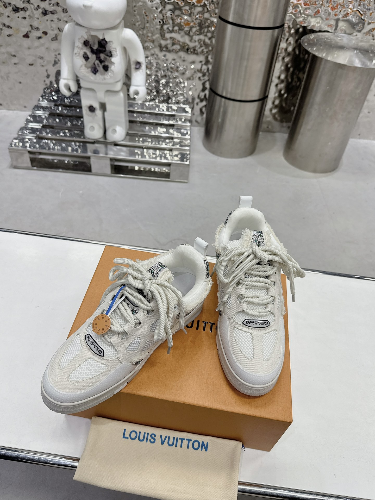 Louis Vuitton 2024ss LV Skate Sneaker Size 36-46