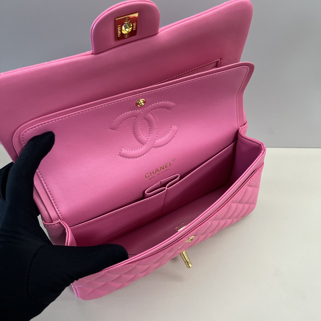 Chanel CF1112 Shoulder Bags Sheepskin 25cm