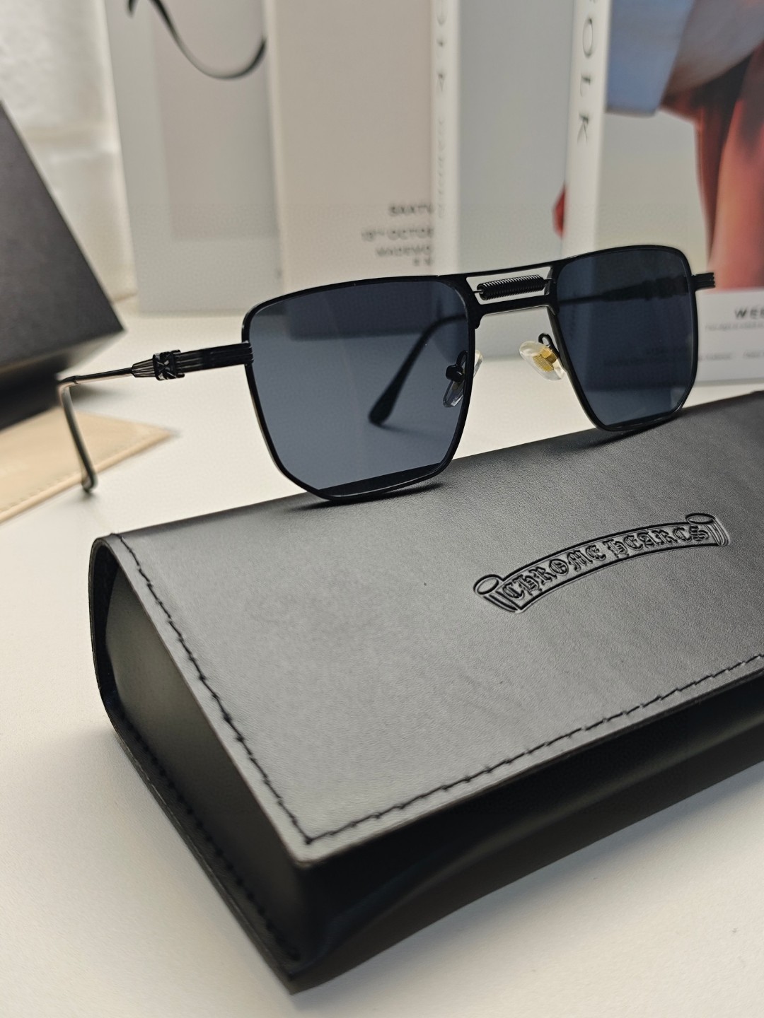 Chrome Hearts Sunglasses