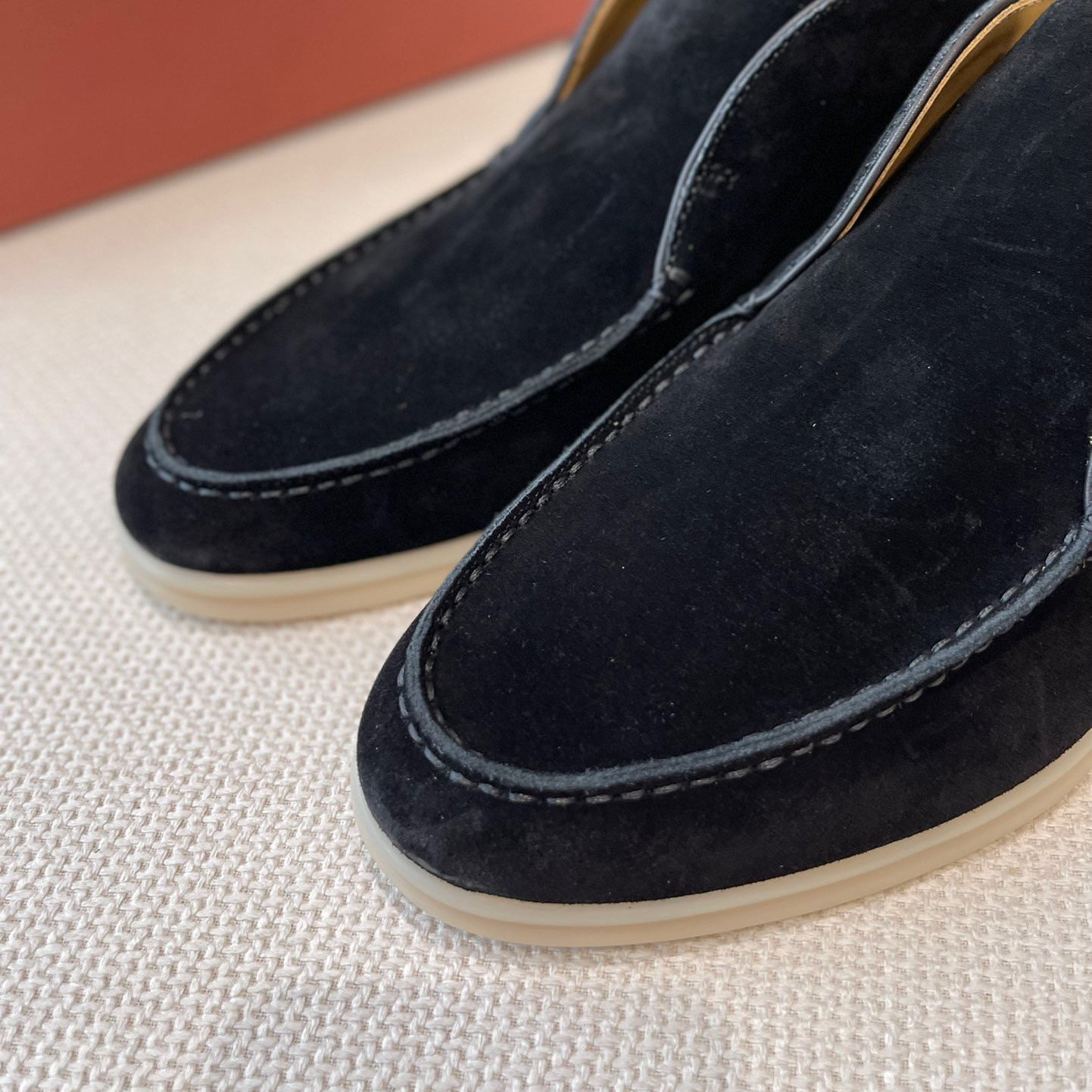 Loro Piana Unisex Loafers High Top Size 36-45