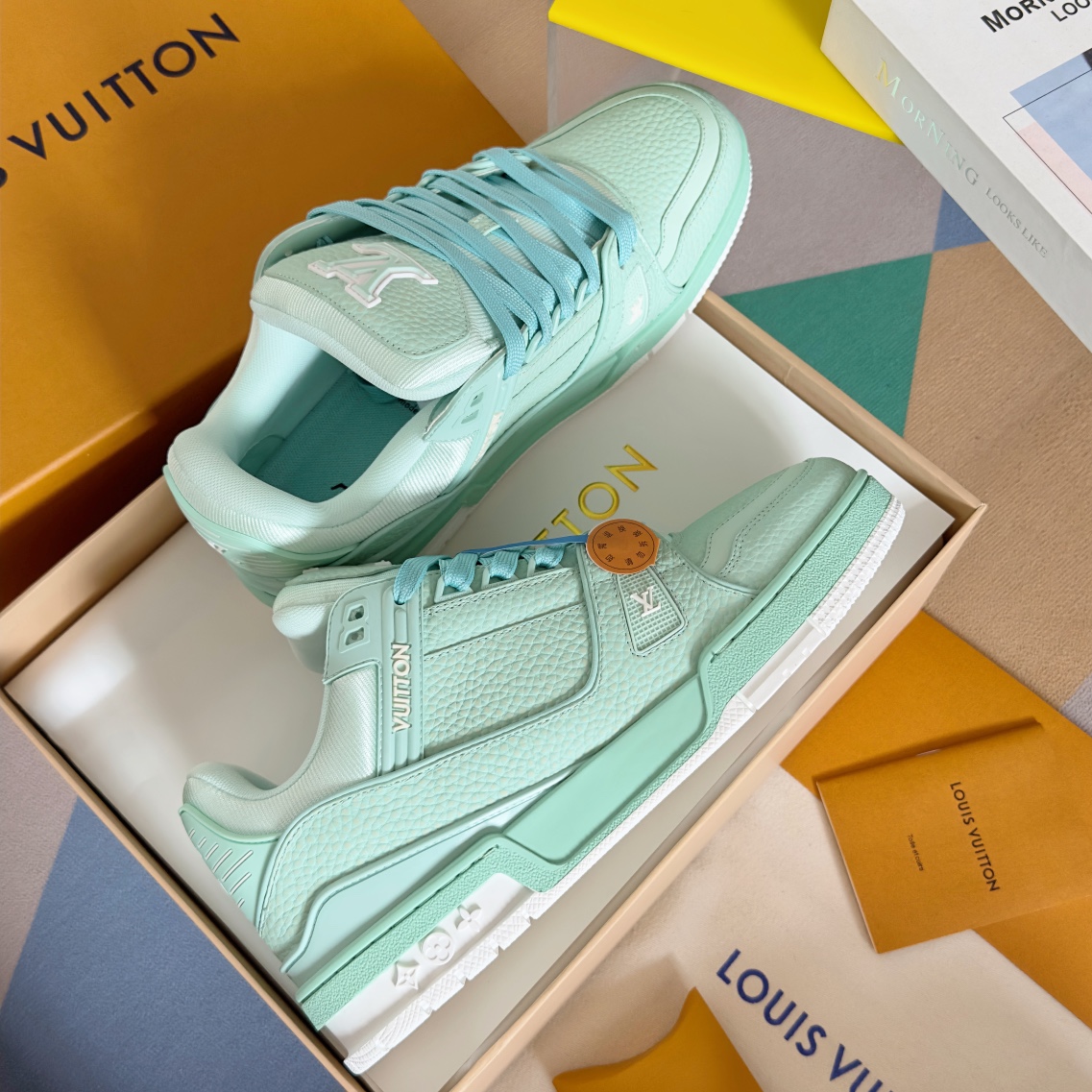 Louis Vuitton 2024New LV Trainer Sneaker Size 36-46