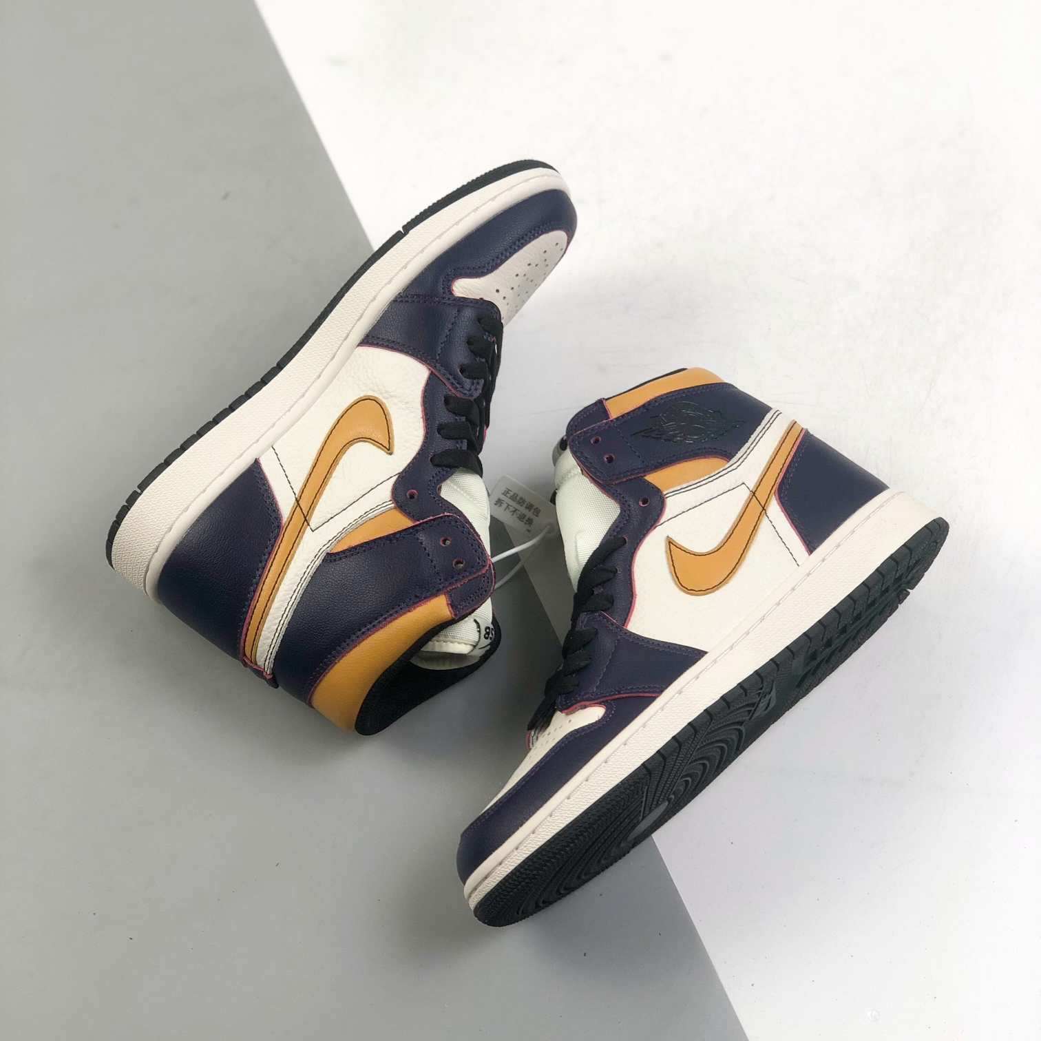 Nike Air Jordan 1 High Top Sneakers Shoes Gr. 36-46