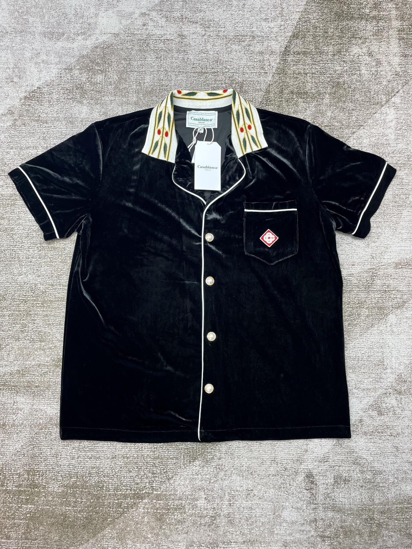 Casablanca Polo Shirt Size S-XL